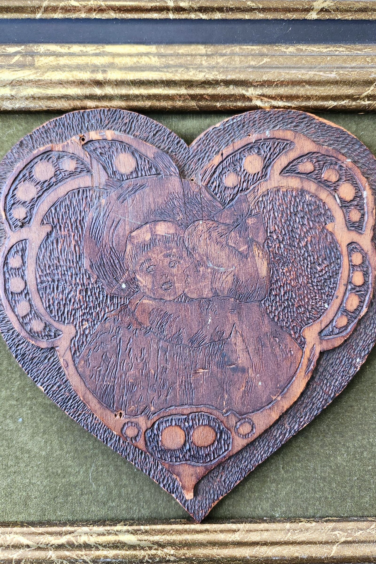 Flemish Art Company Pyrography-1900s