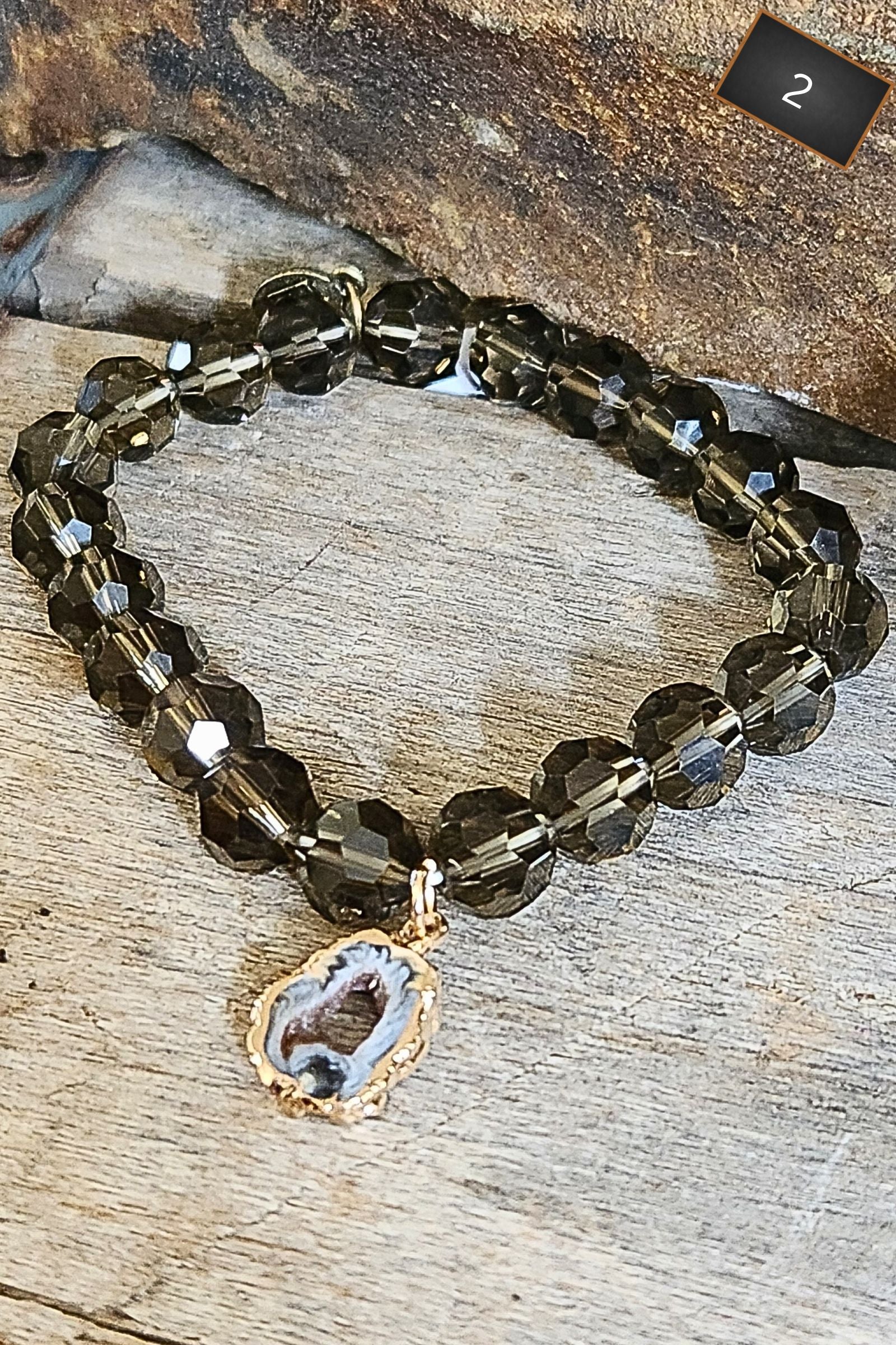 Zambia Dark Stone Stretch