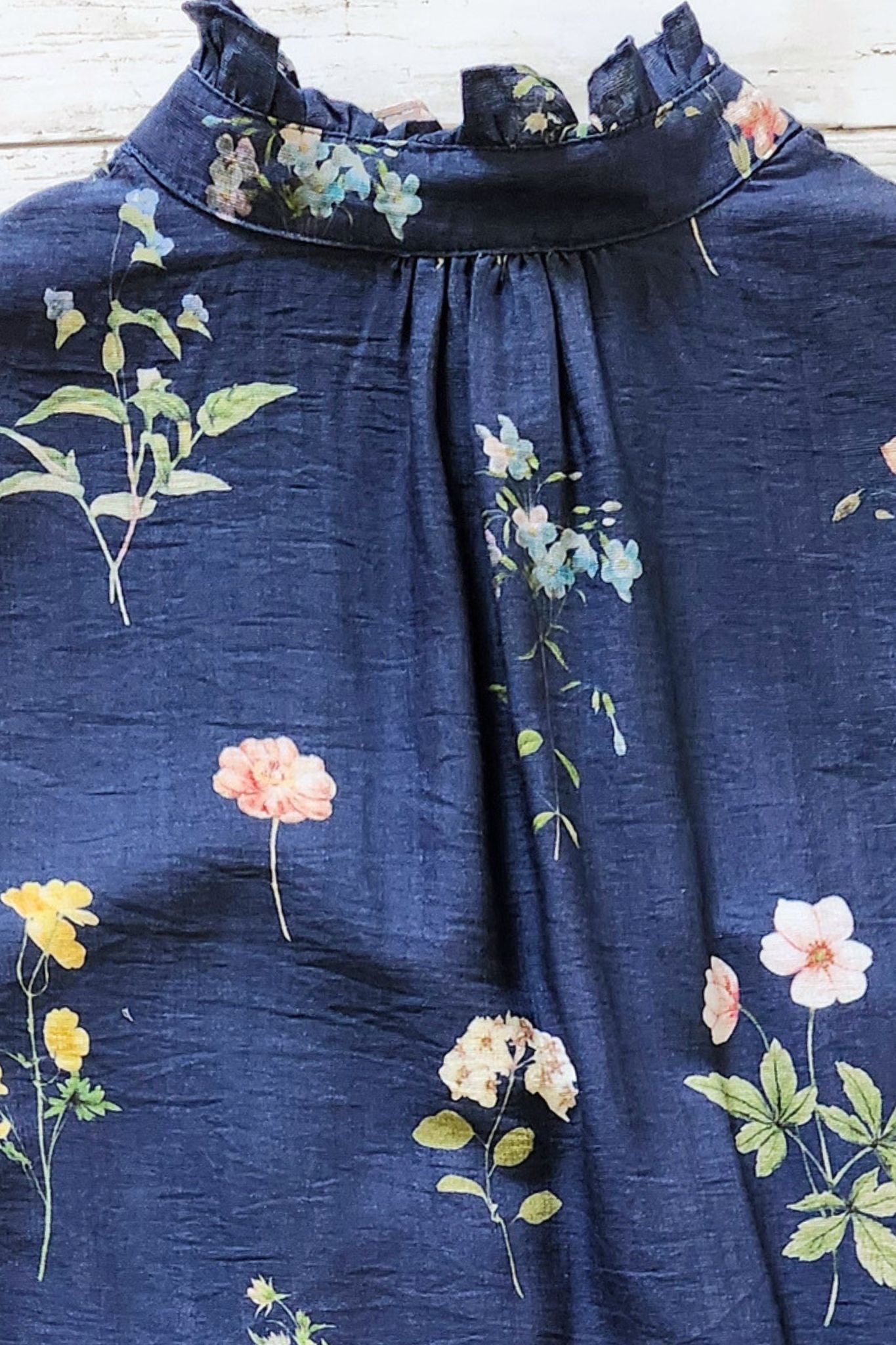 Wildflower Floral Button Down Dress