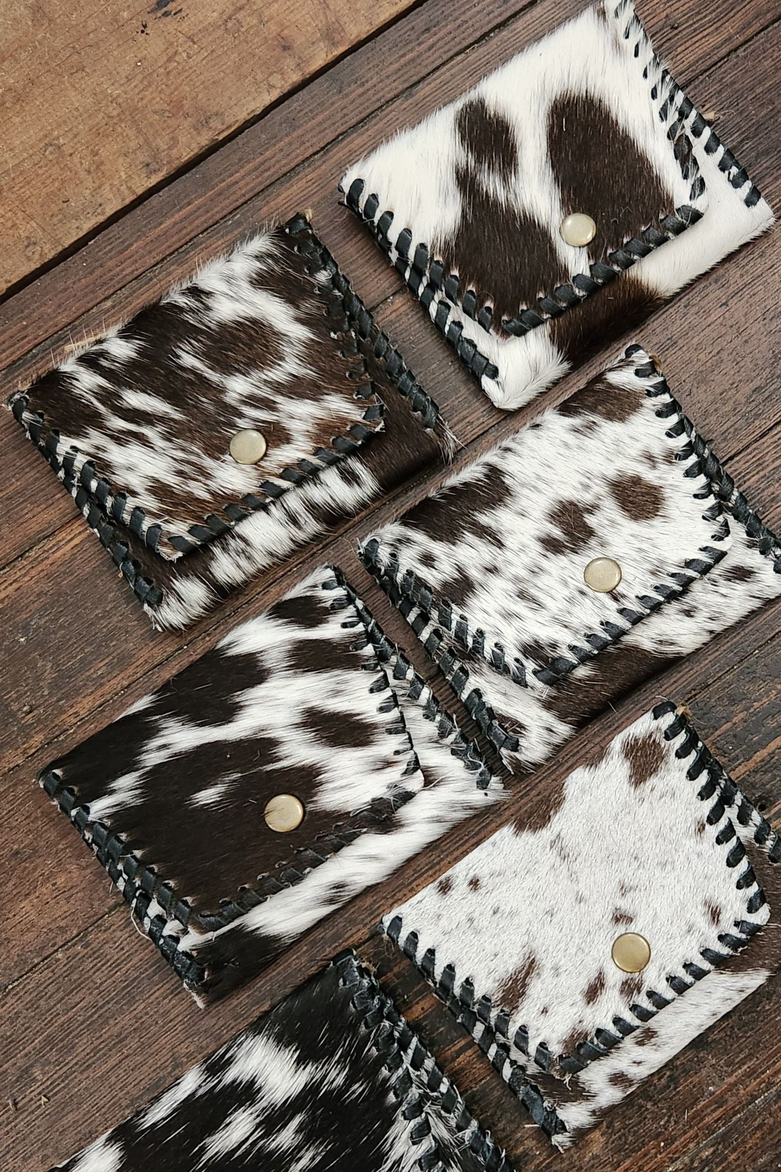 Widget Cowhide Coin Purse