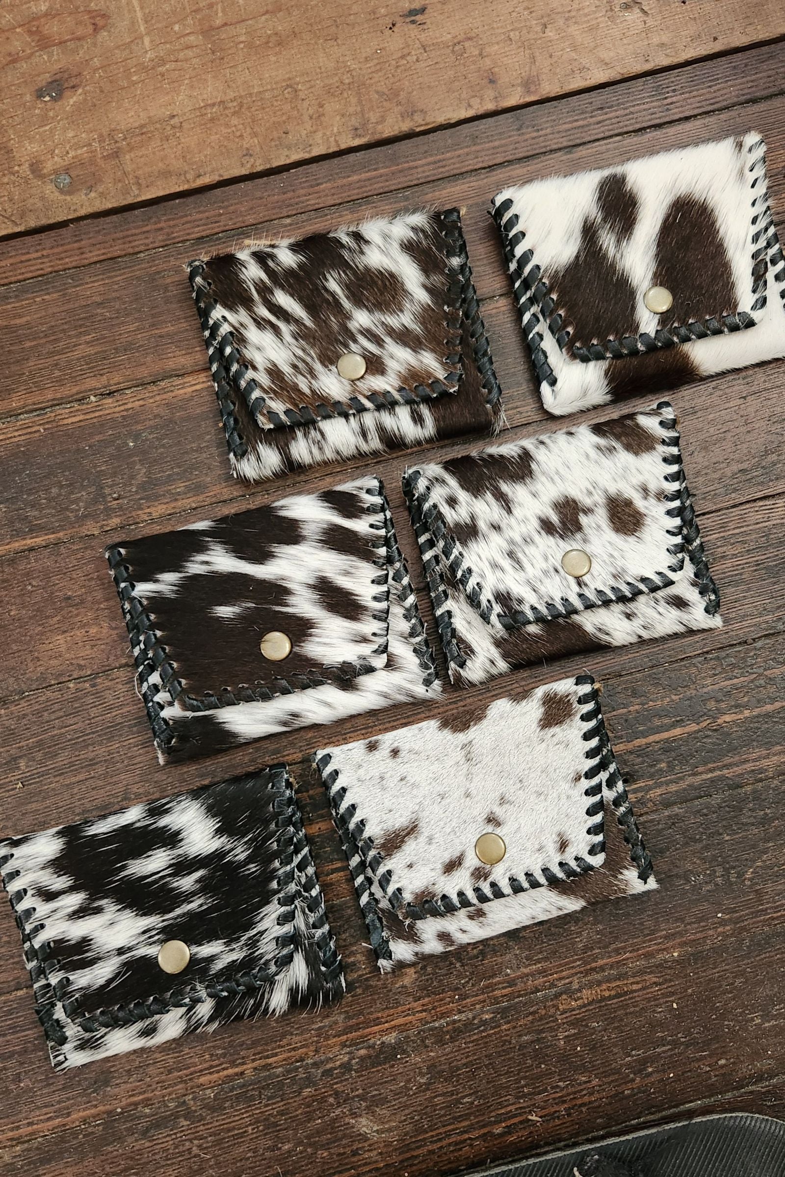 Widget Cowhide Coin Purse