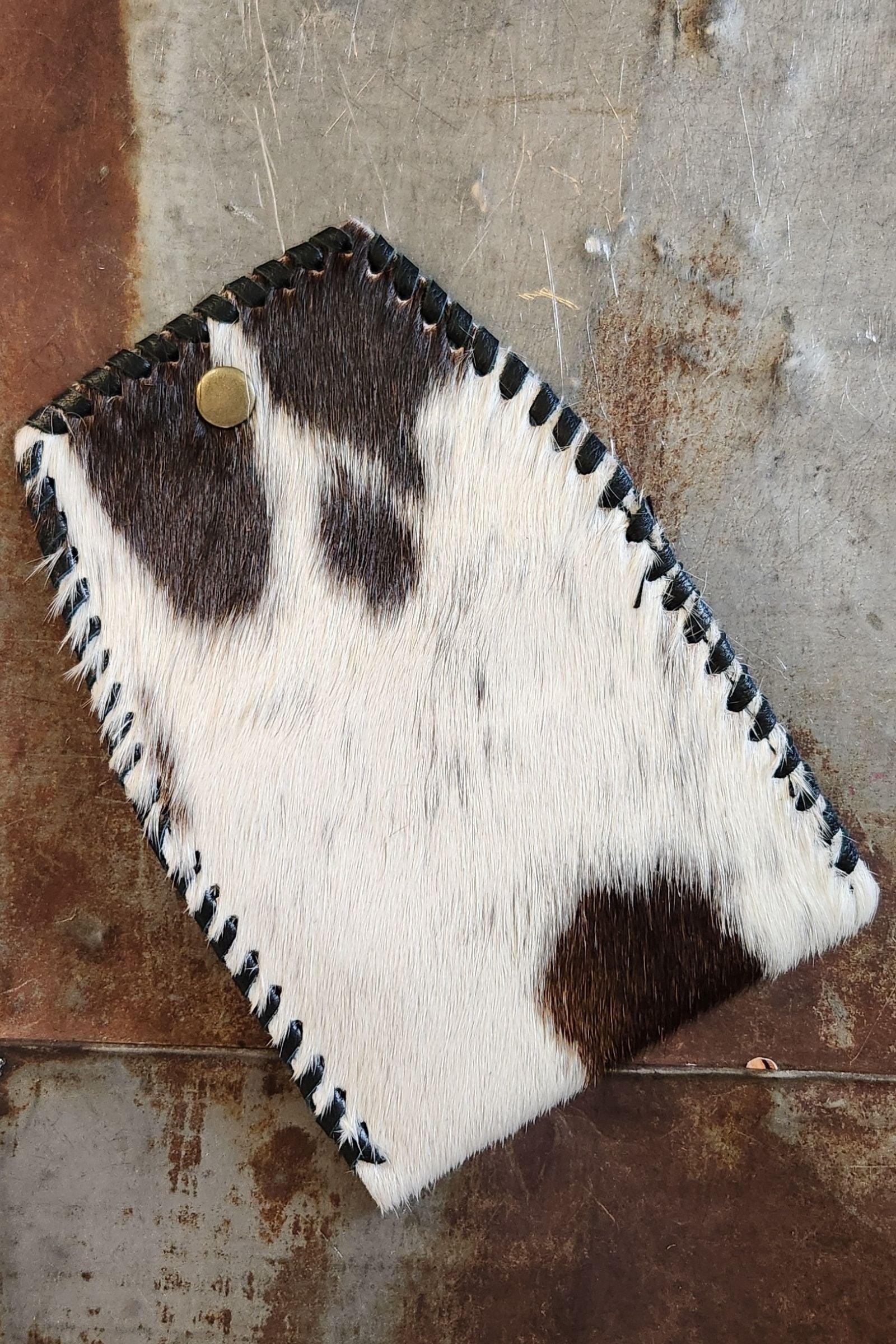 Widget Cowhide Coin Purse