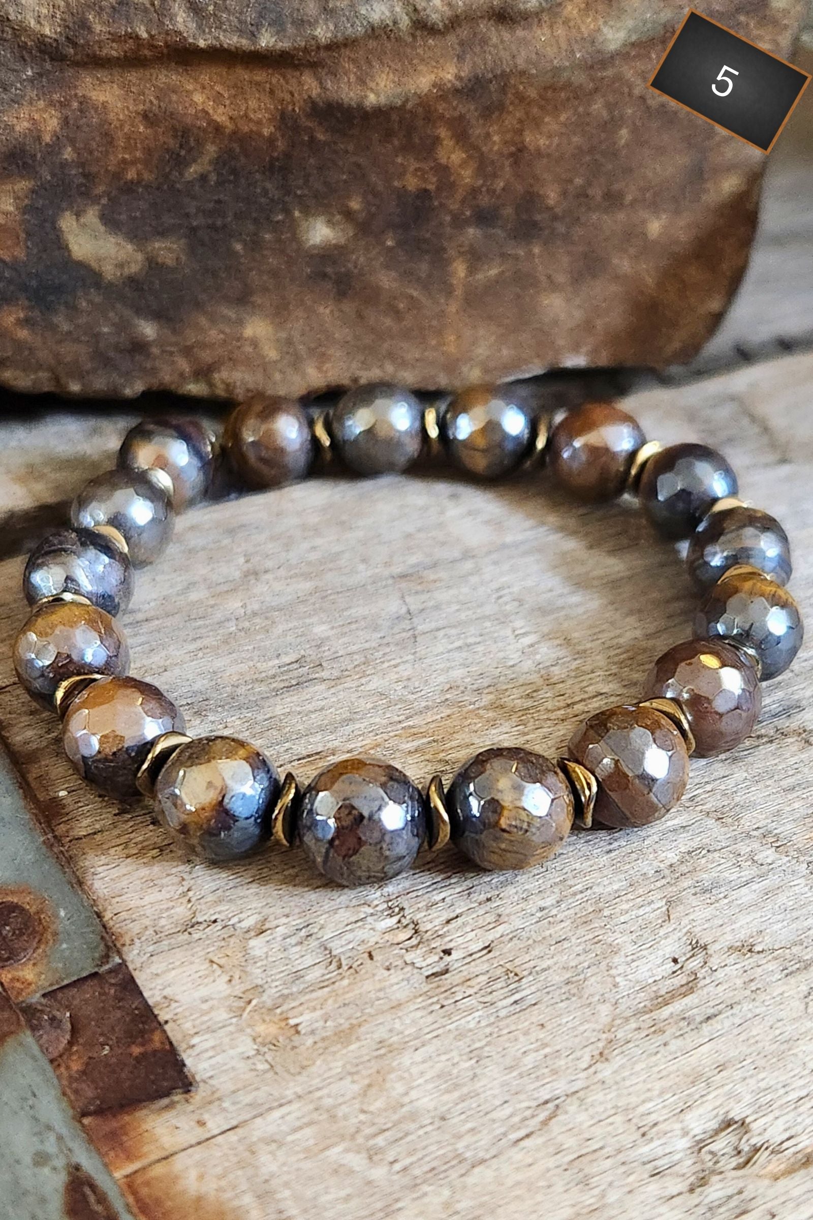 Zambia Dark Stone Stretch