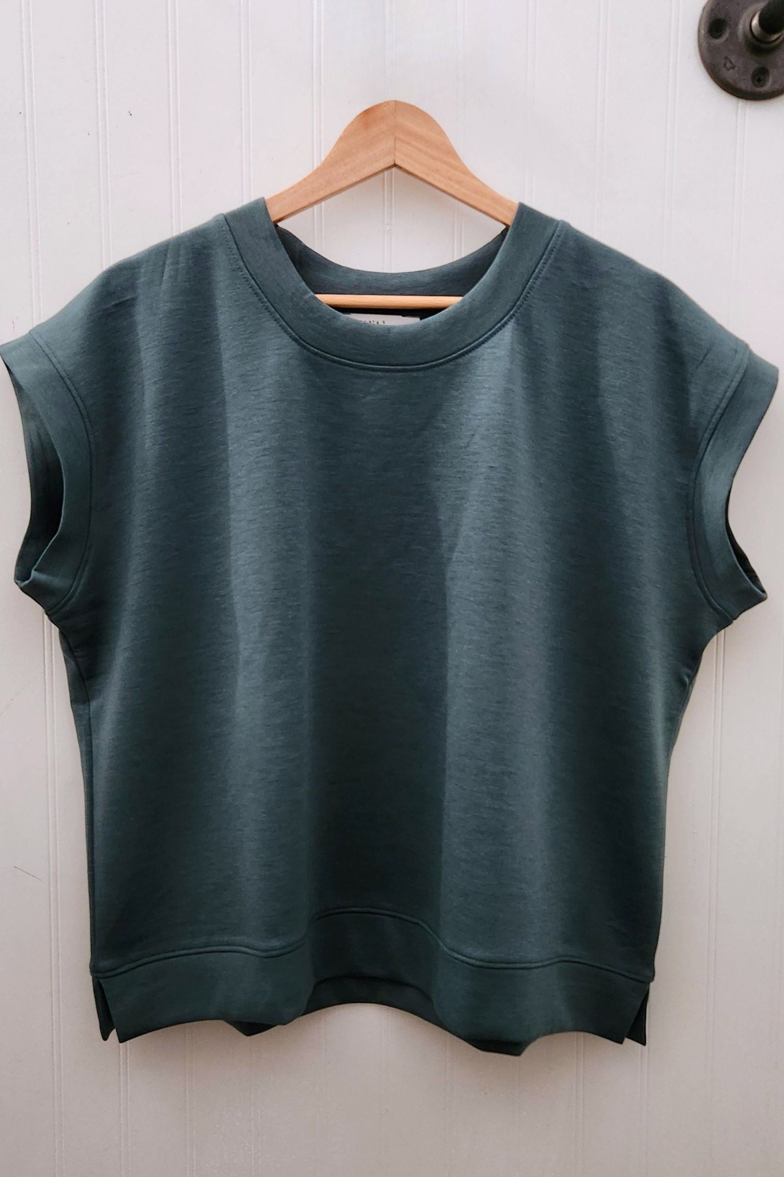 Ash Jade Scuba Pullover Top