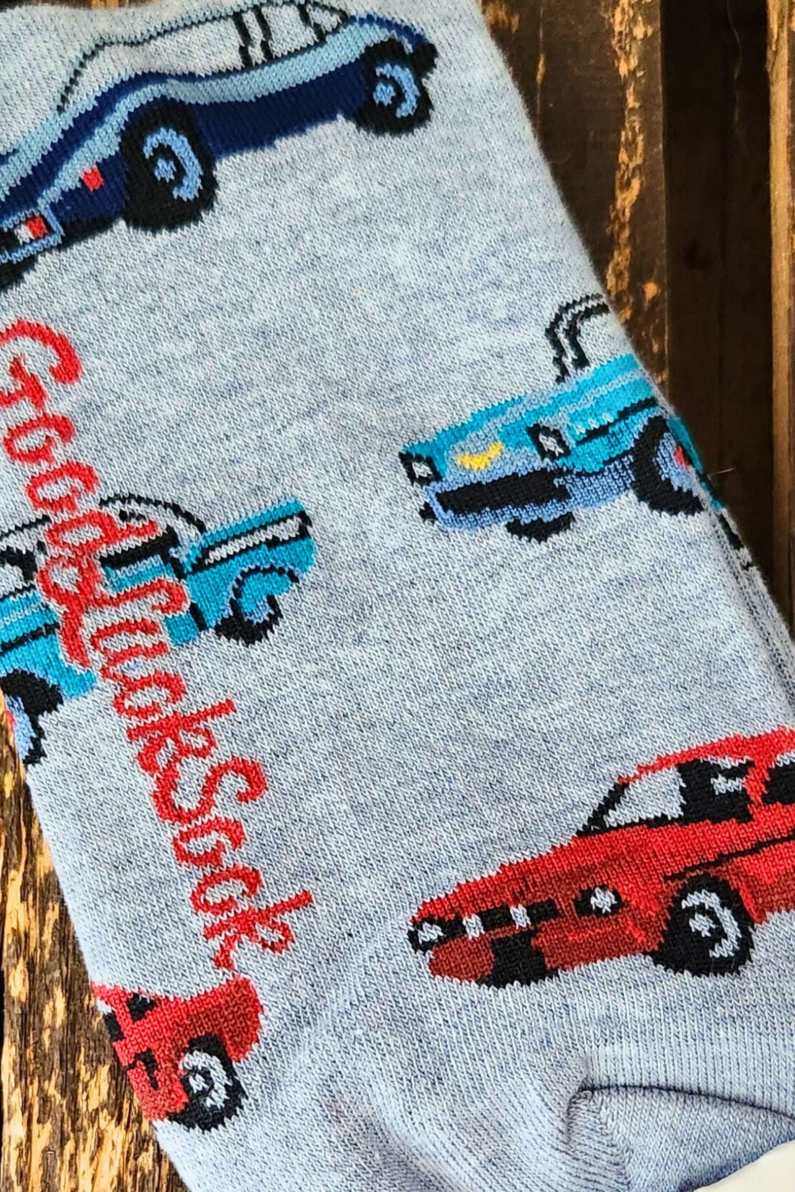 Vintage Car Men's Crew Socks