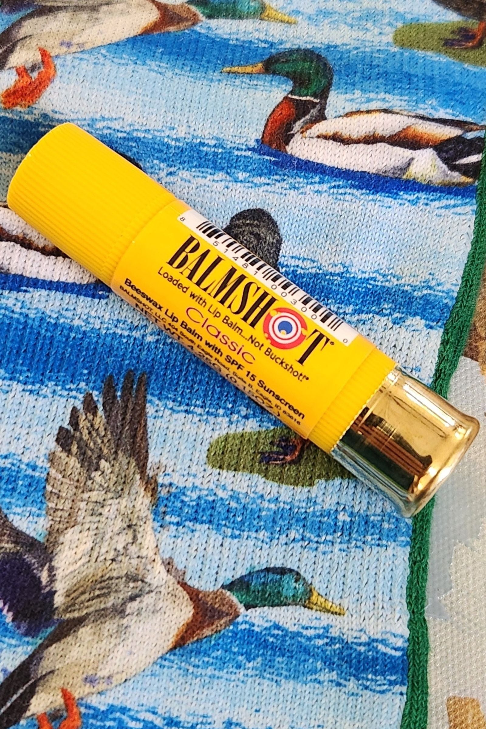 Balmshot Classic Beeswax Lip Balm