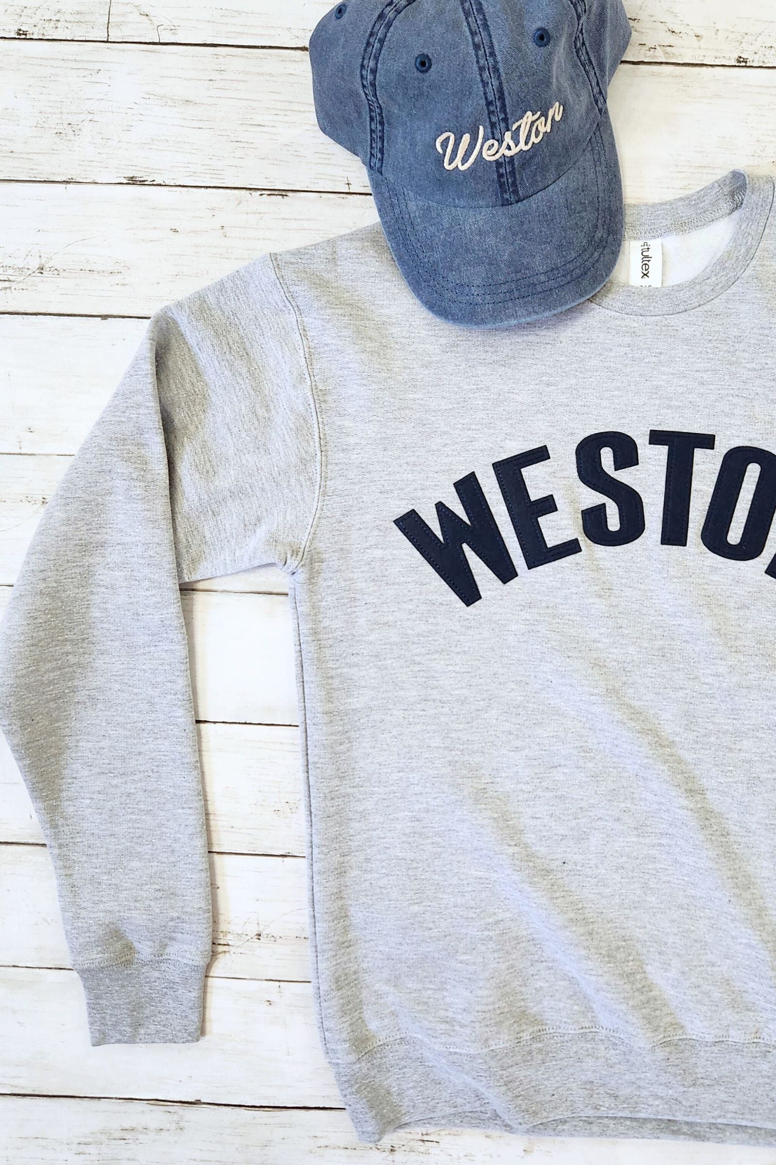 Weston Letterman Sweatshirt