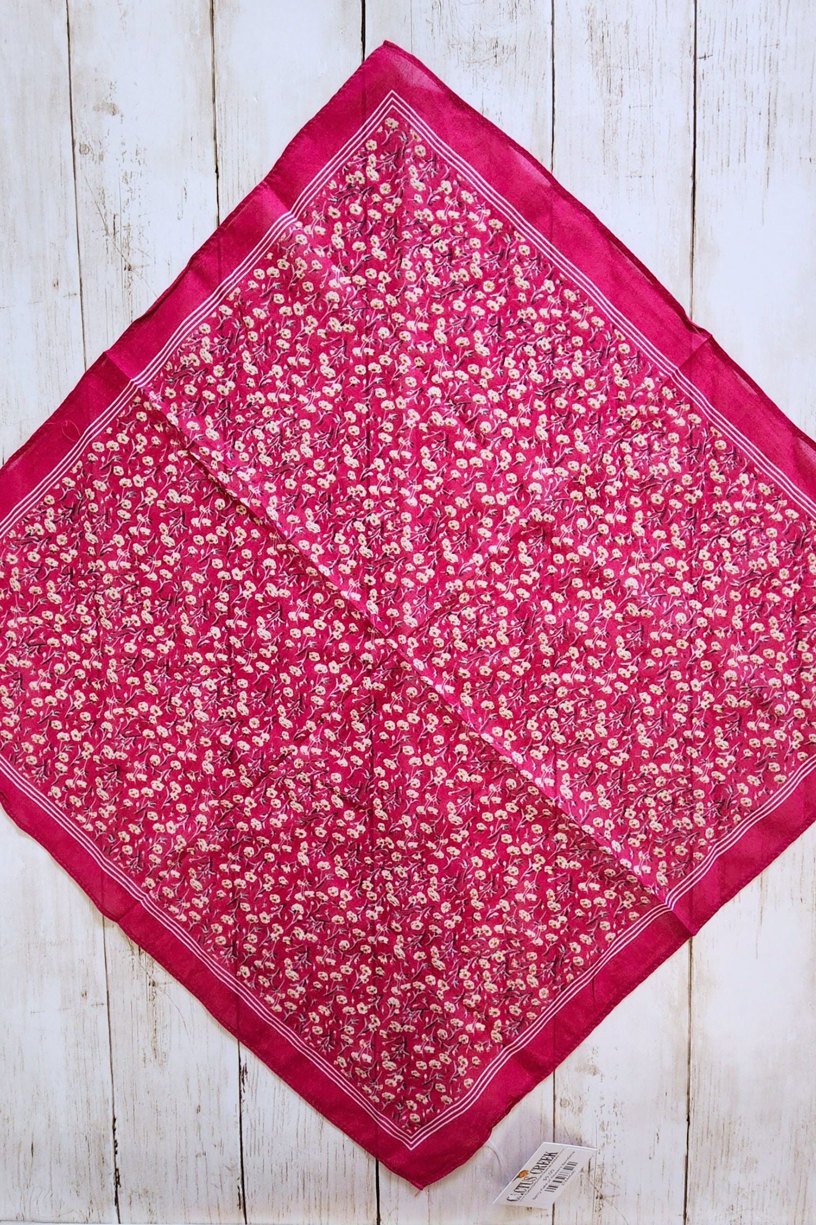 Berry Field of Flowers Bandana