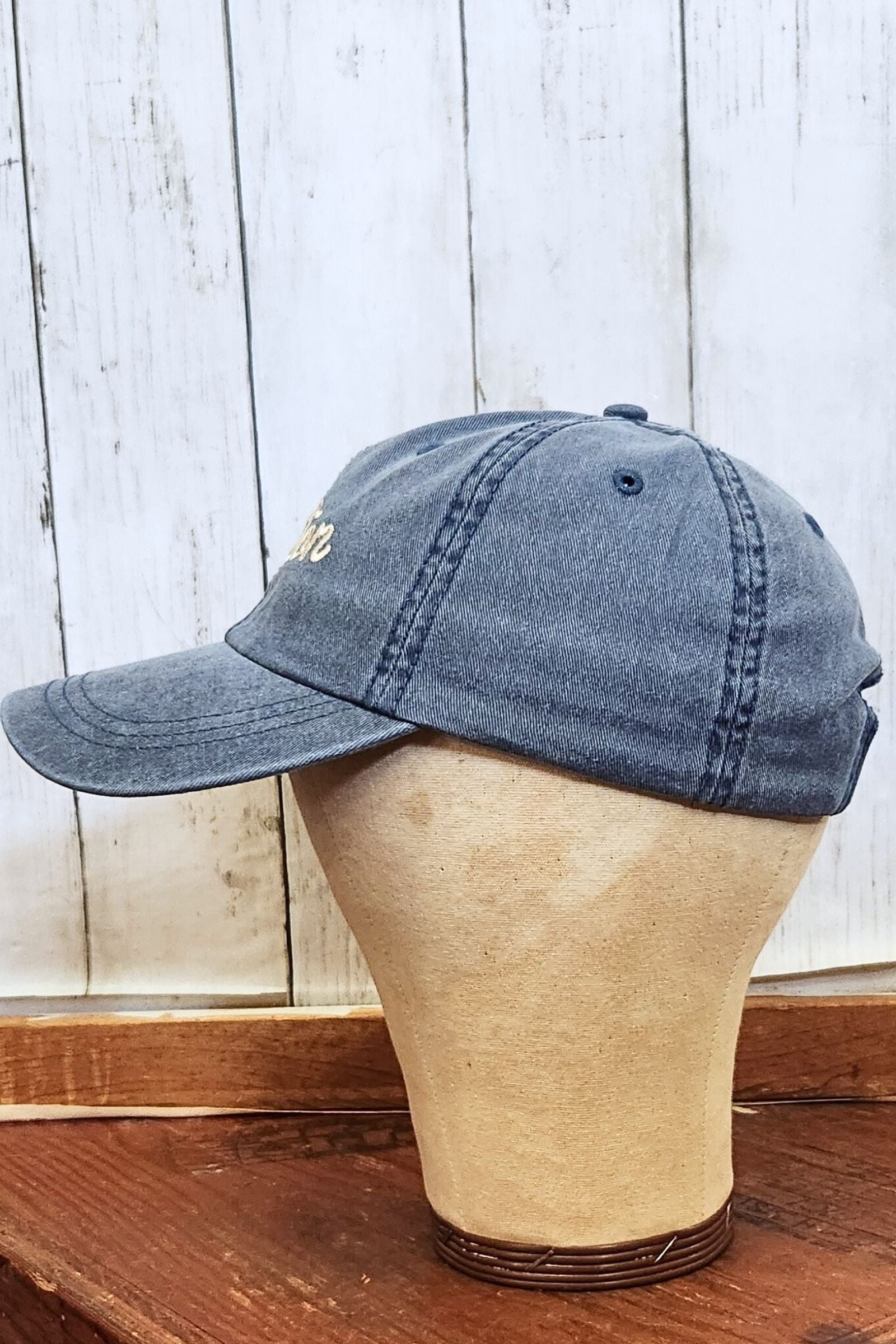 Faded Navy Weston Embroidered Dad Hat