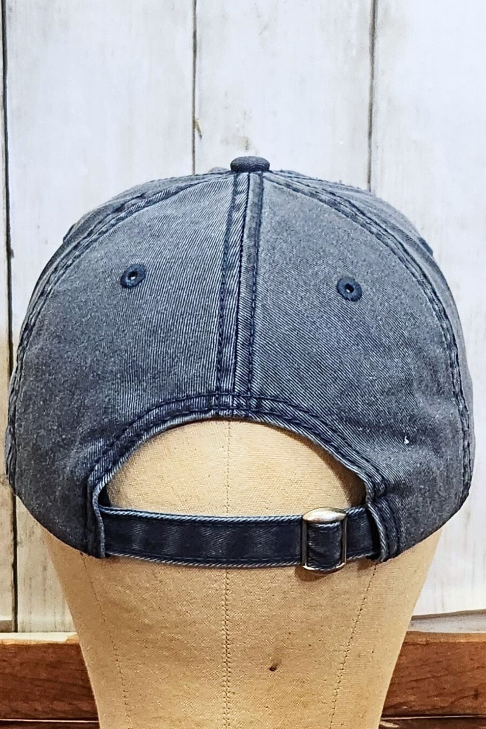 Faded Navy Weston Embroidered Dad Hat