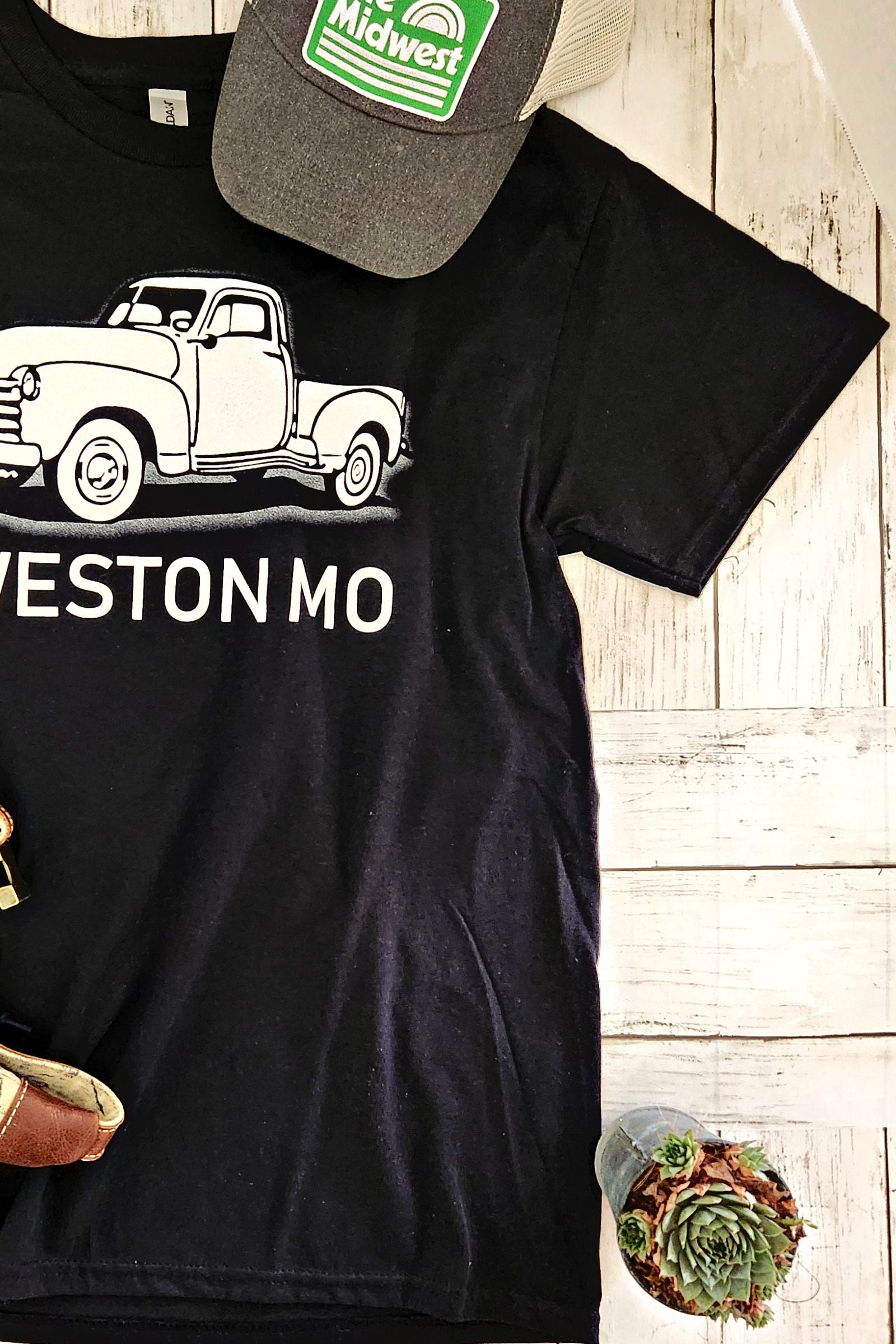 Weston Vintage Truck T Shirt