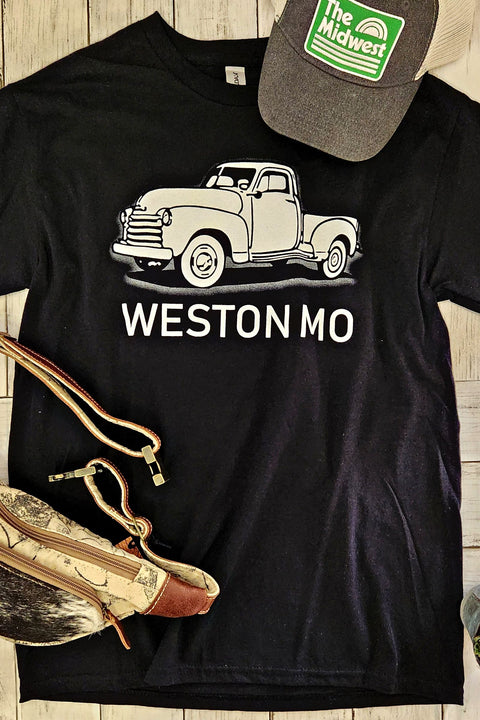 Weston Vintage Truck T Shirt