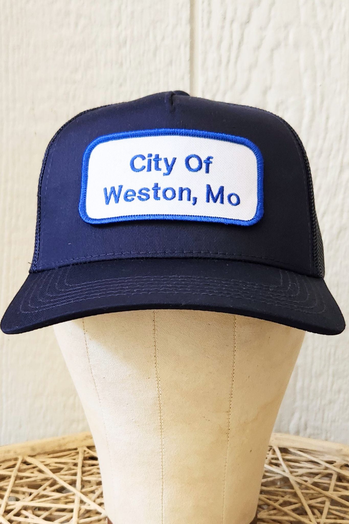 City of Weston MO Trucker Hat