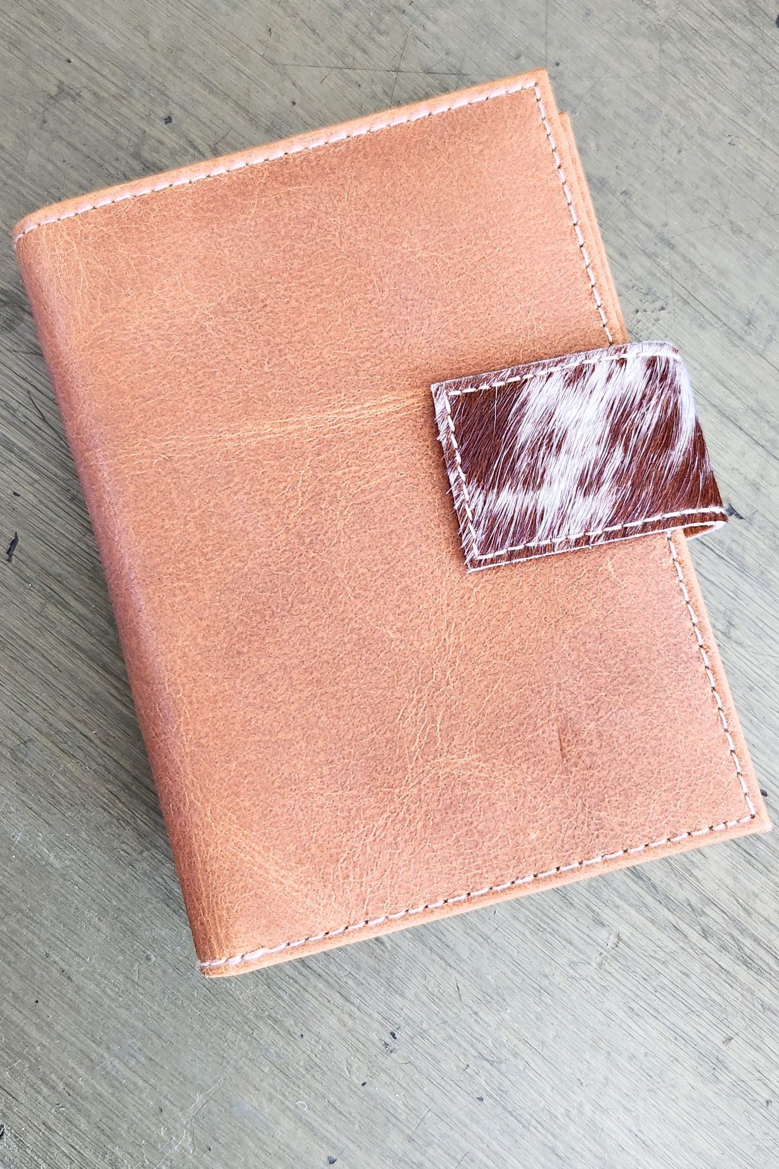 Classic Tan Leather Women's Wallet
