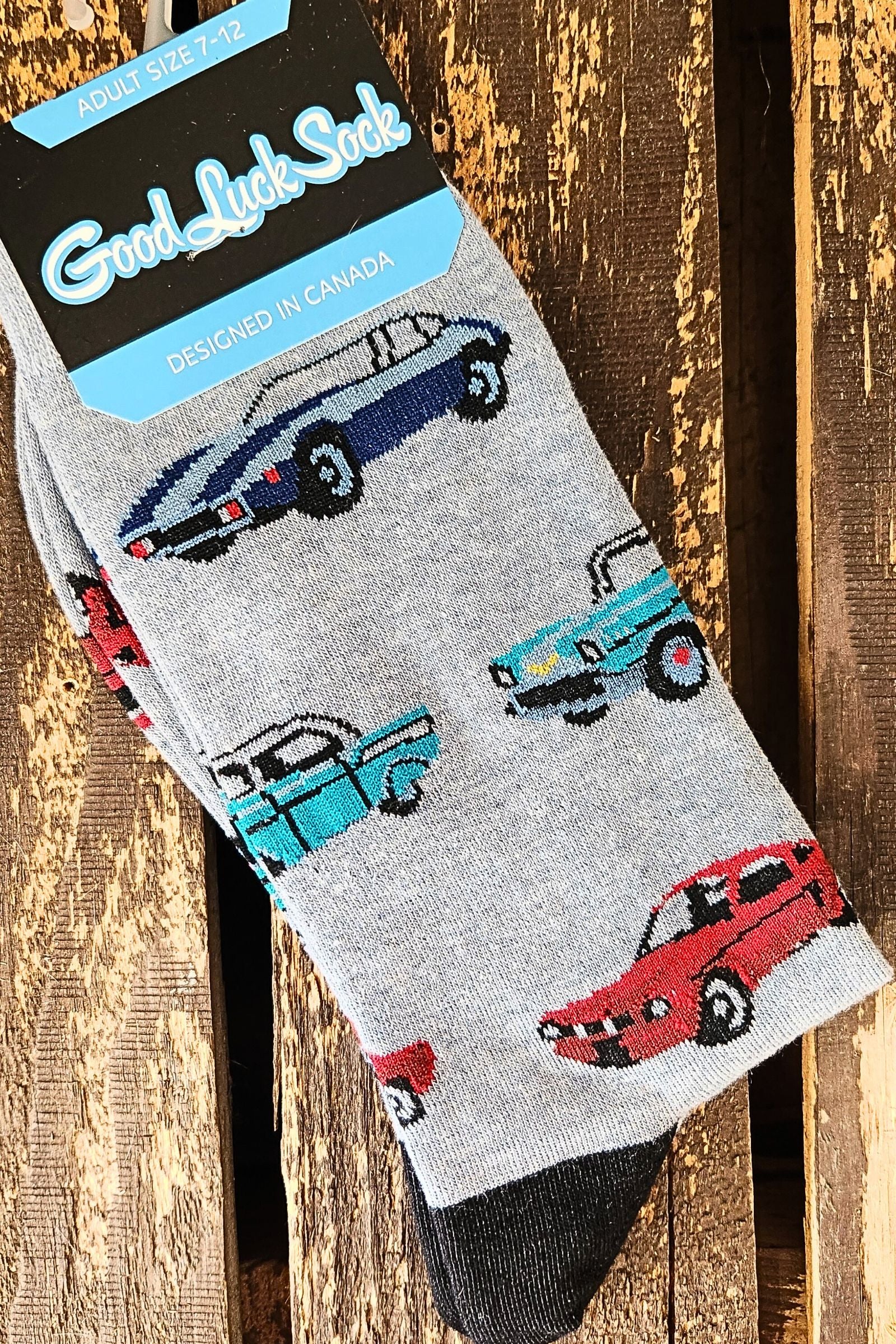 Vintage Car Men's Crew Socks