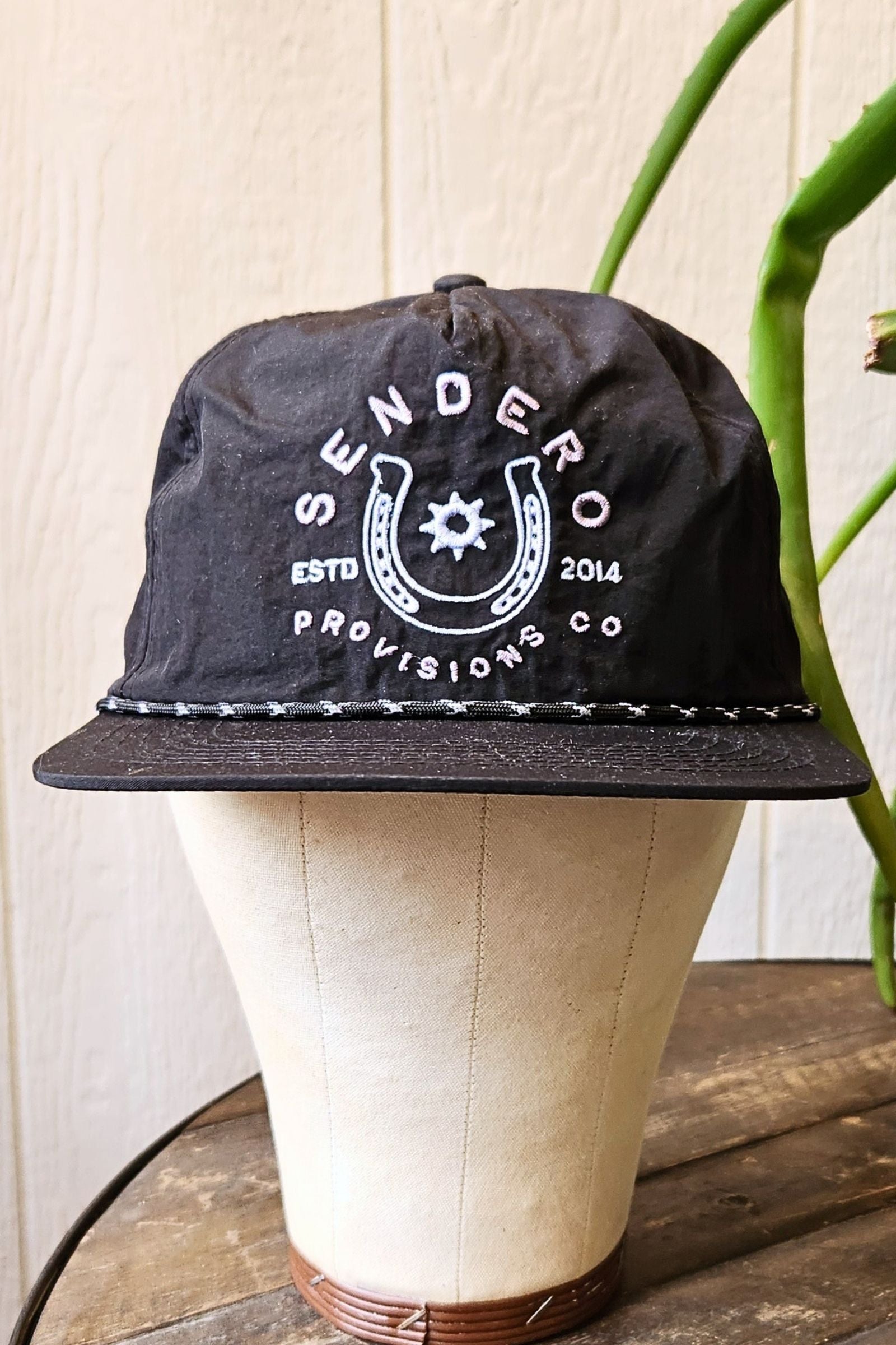 Luck's Got Nothing to Do With It Snapback Hat