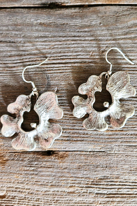 Flower Drop Earring