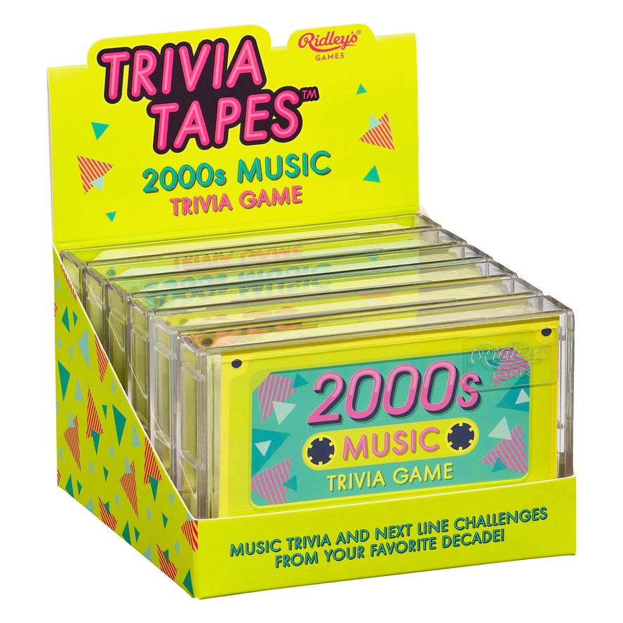 Trivia Tapes 2000's Music Trivia Game
