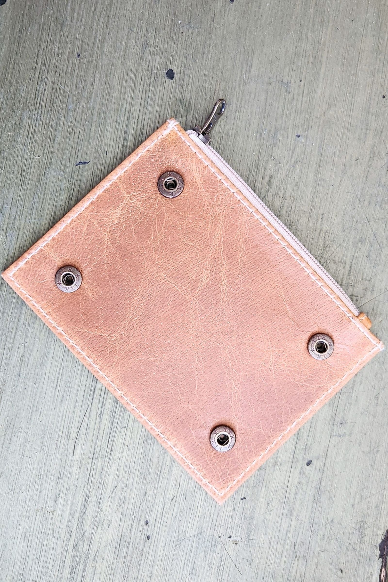 Classic Tan Leather Women's Wallet