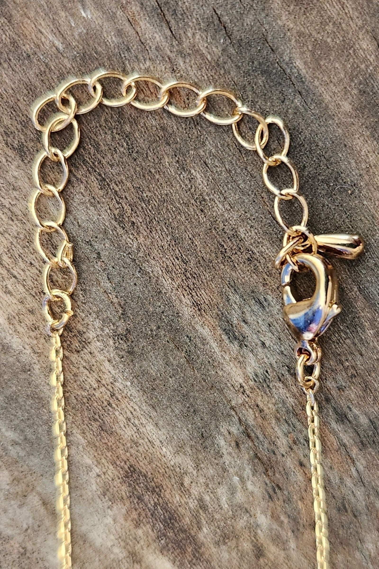 Golden Tiger Pendant Necklace