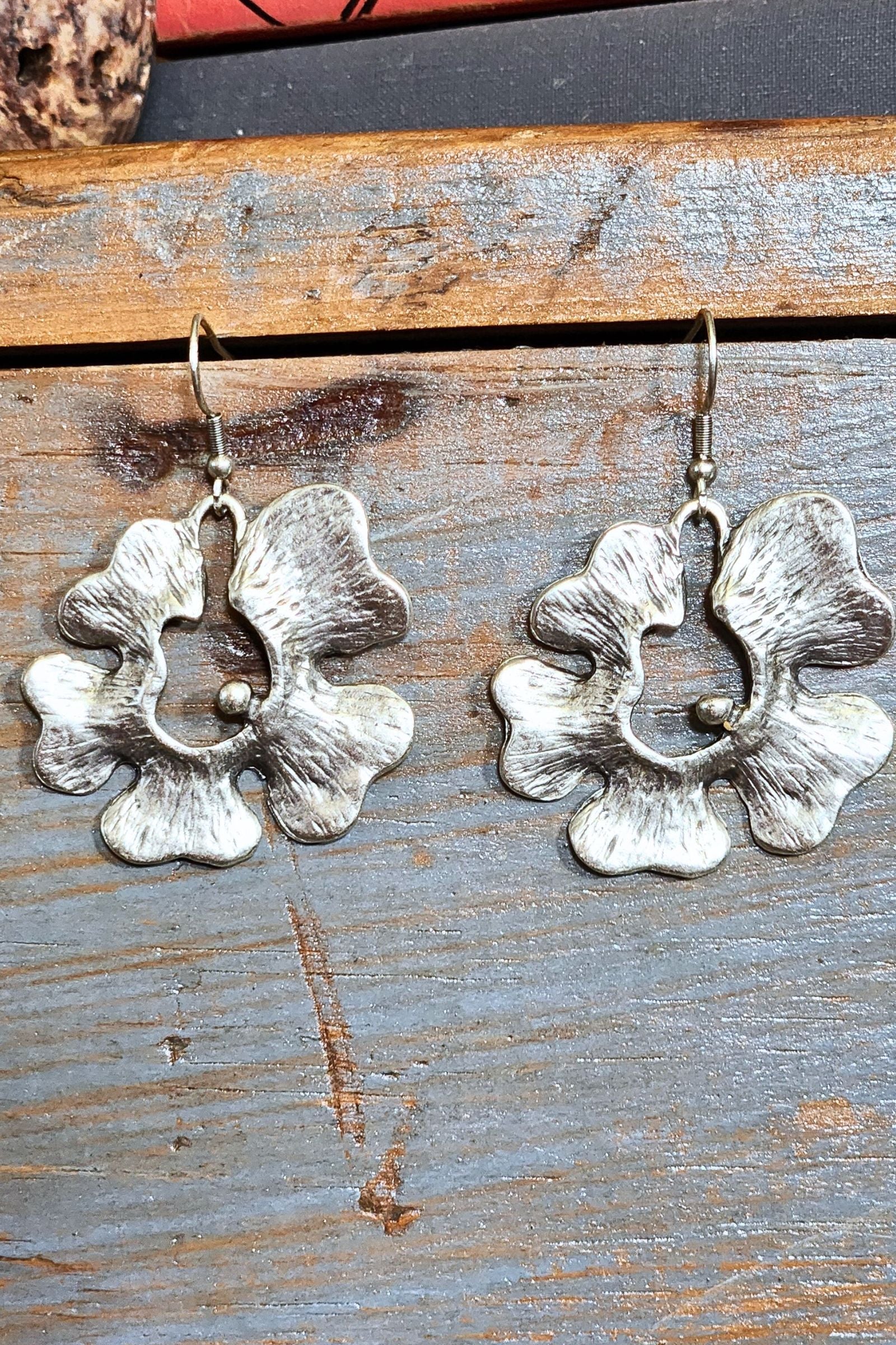 Flower Drop Earring
