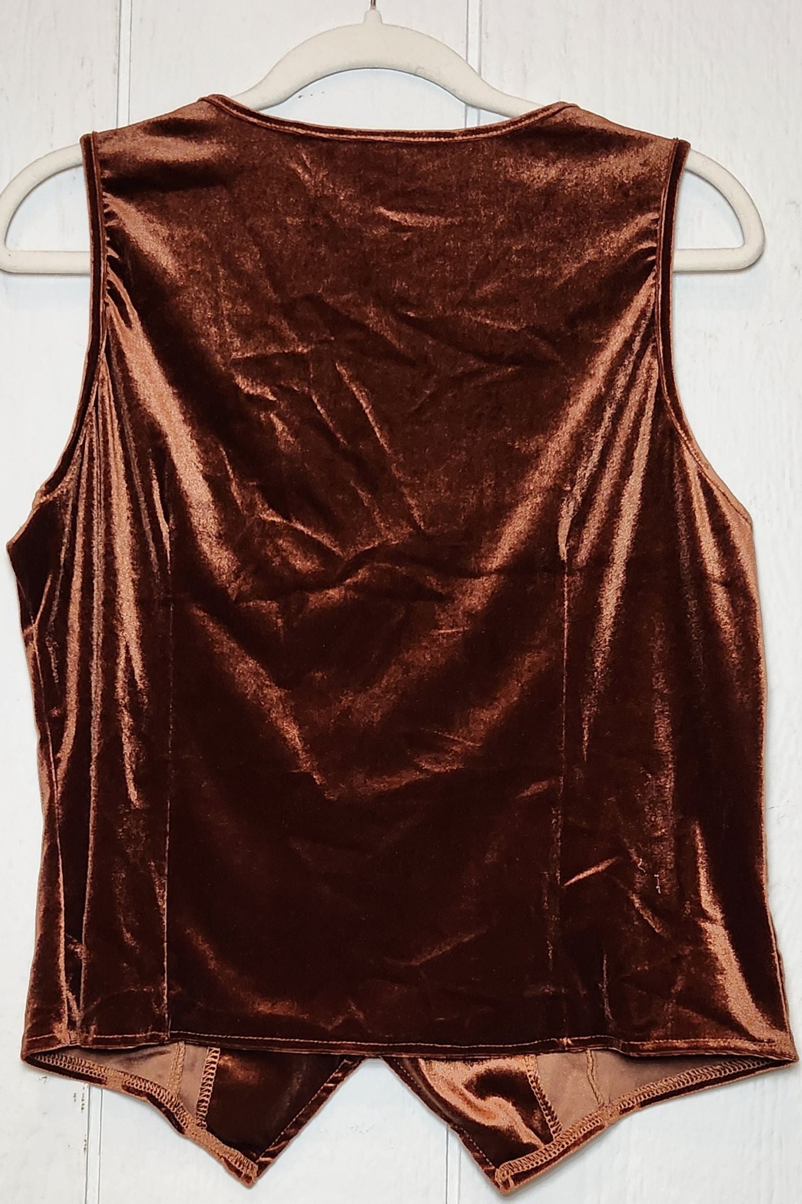 Western Velvet Vest