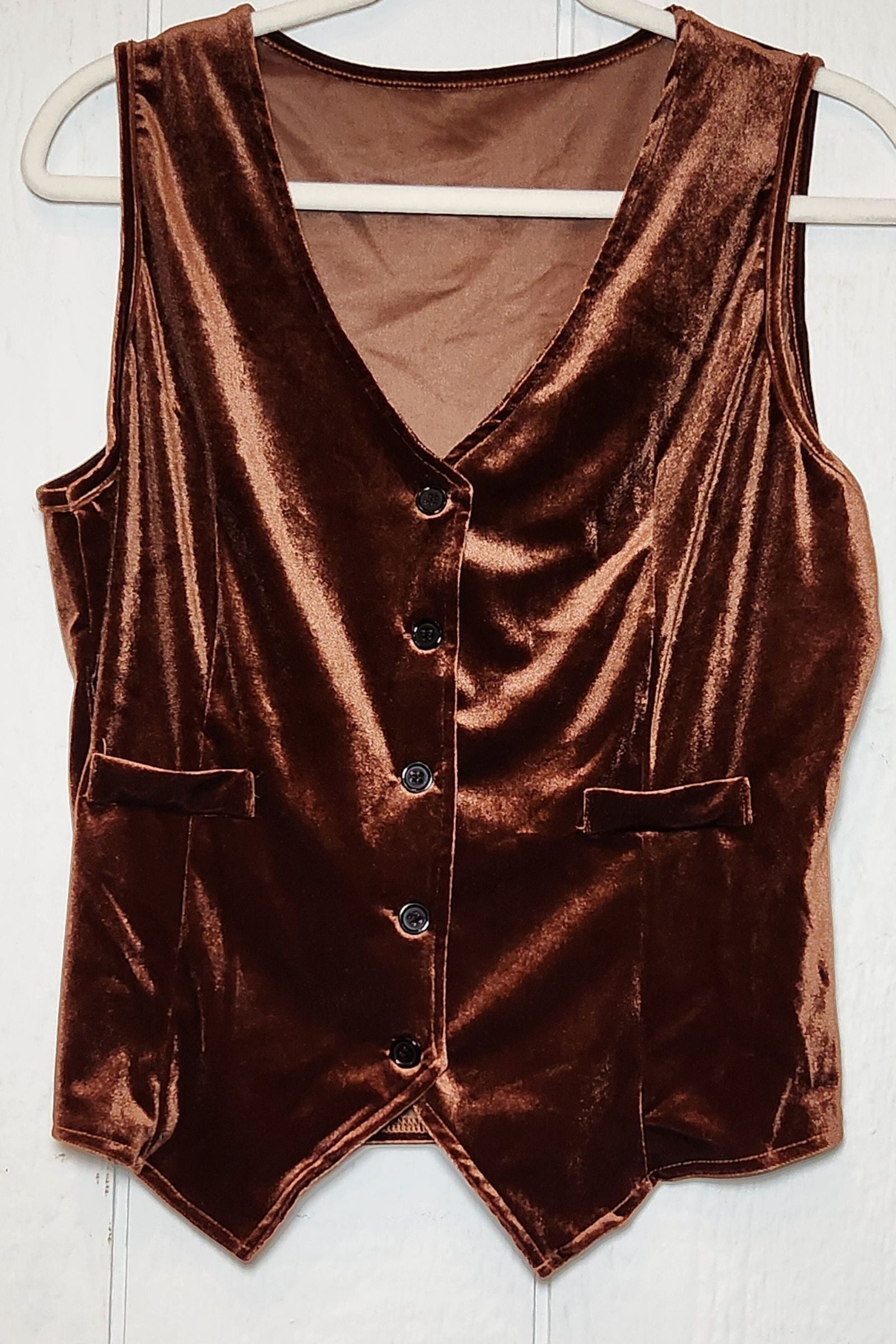 Western Velvet Vest