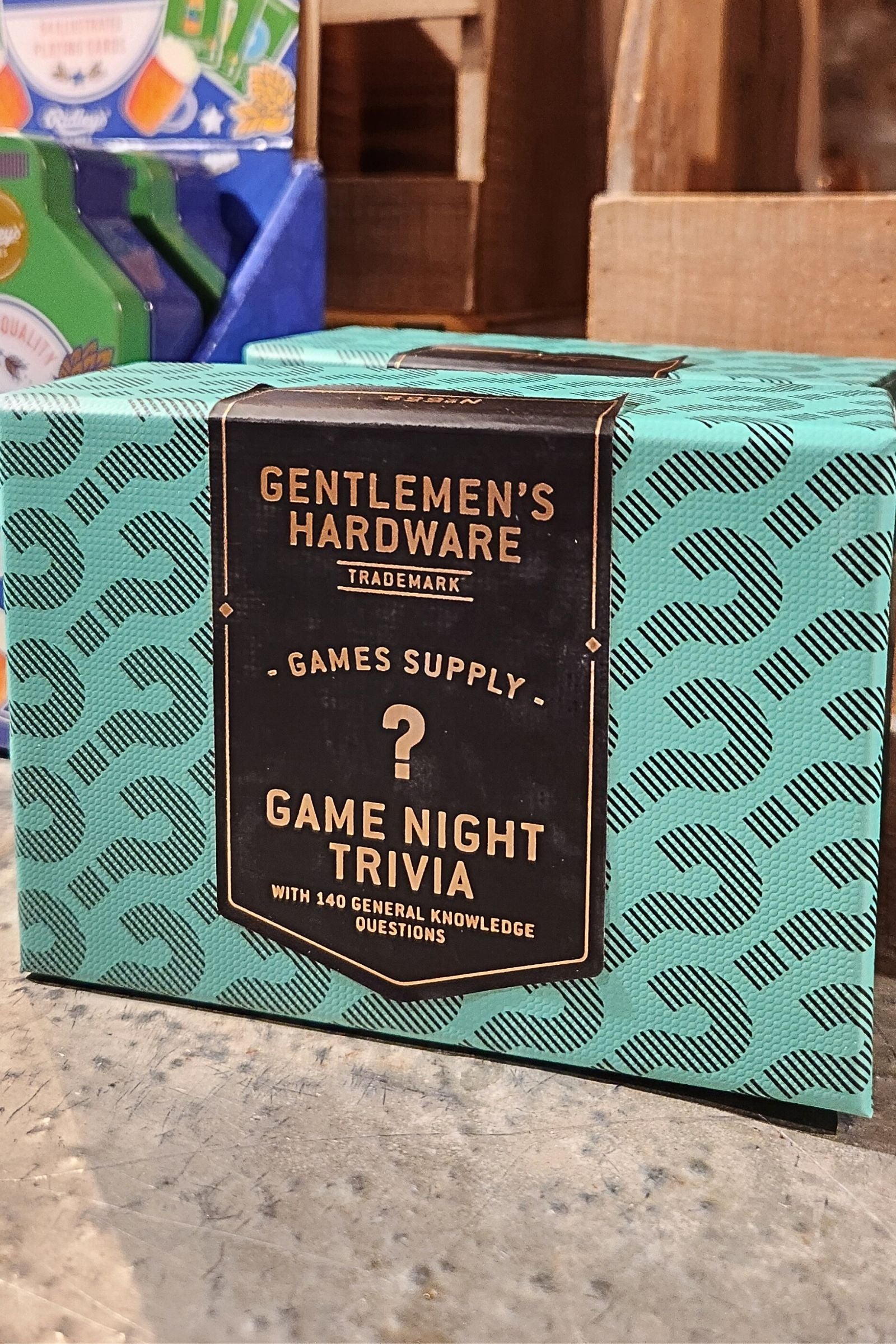 Game Night Trivia Cards