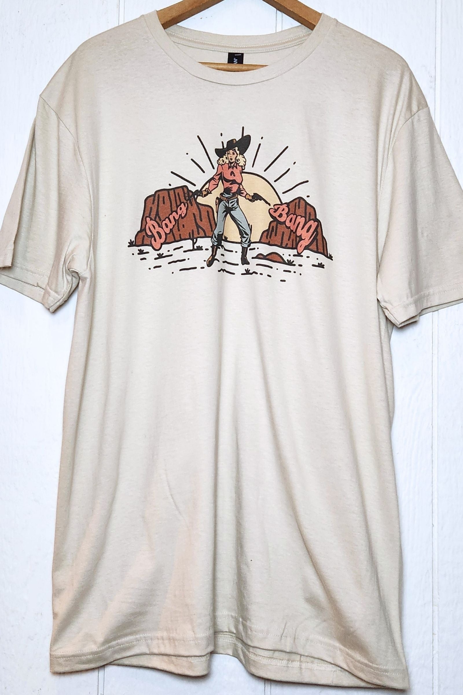 Don't Mess With the Cowgirl T-Shirt