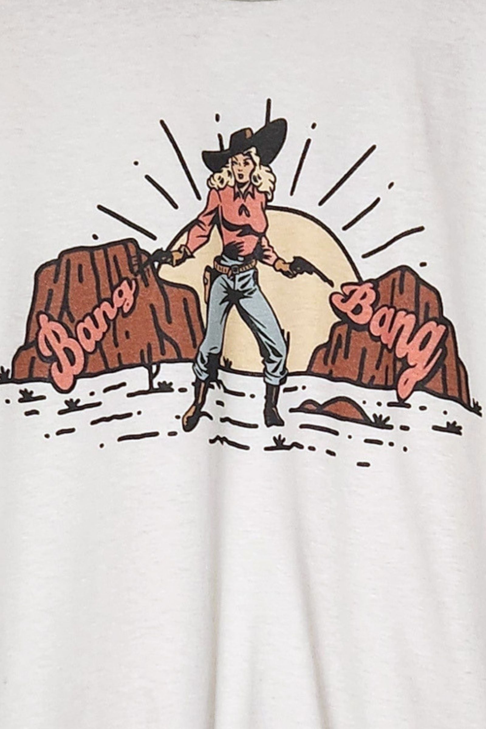 Don't Mess With the Cowgirl T-Shirt