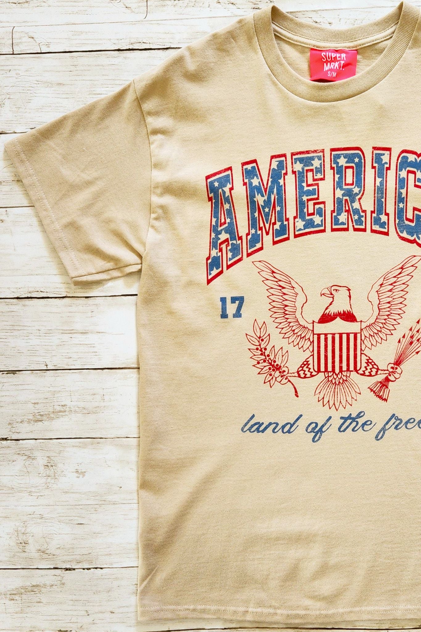America Land of the Free T Shirt