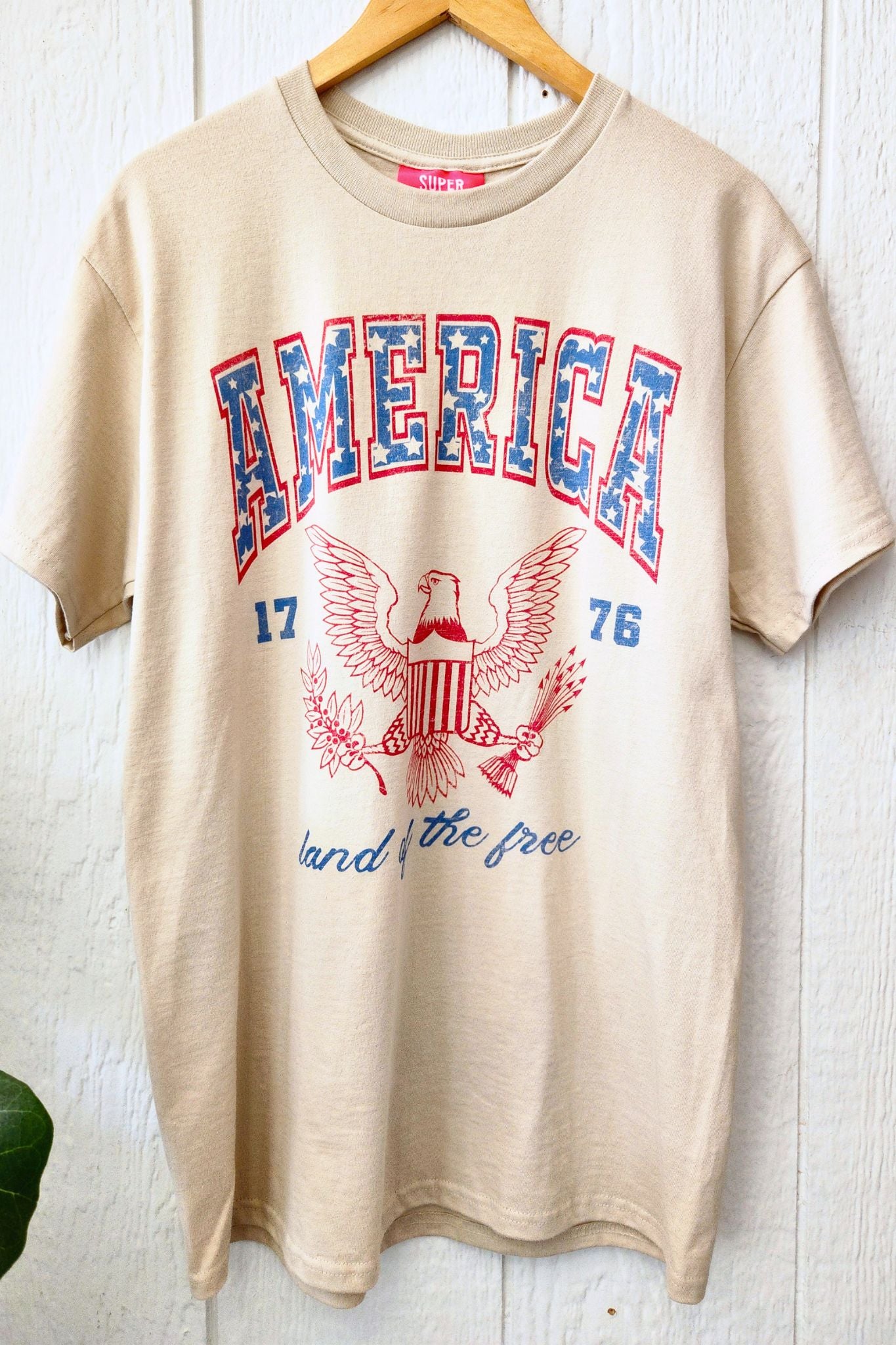America Land of the Free T Shirt
