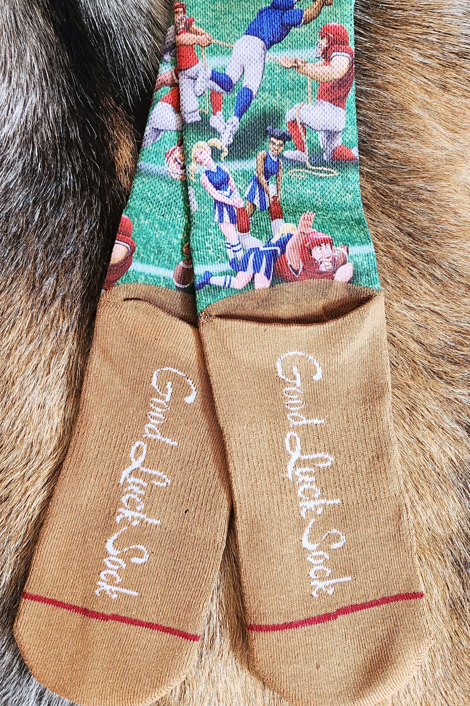 Crazy Football Men's Crew Socks