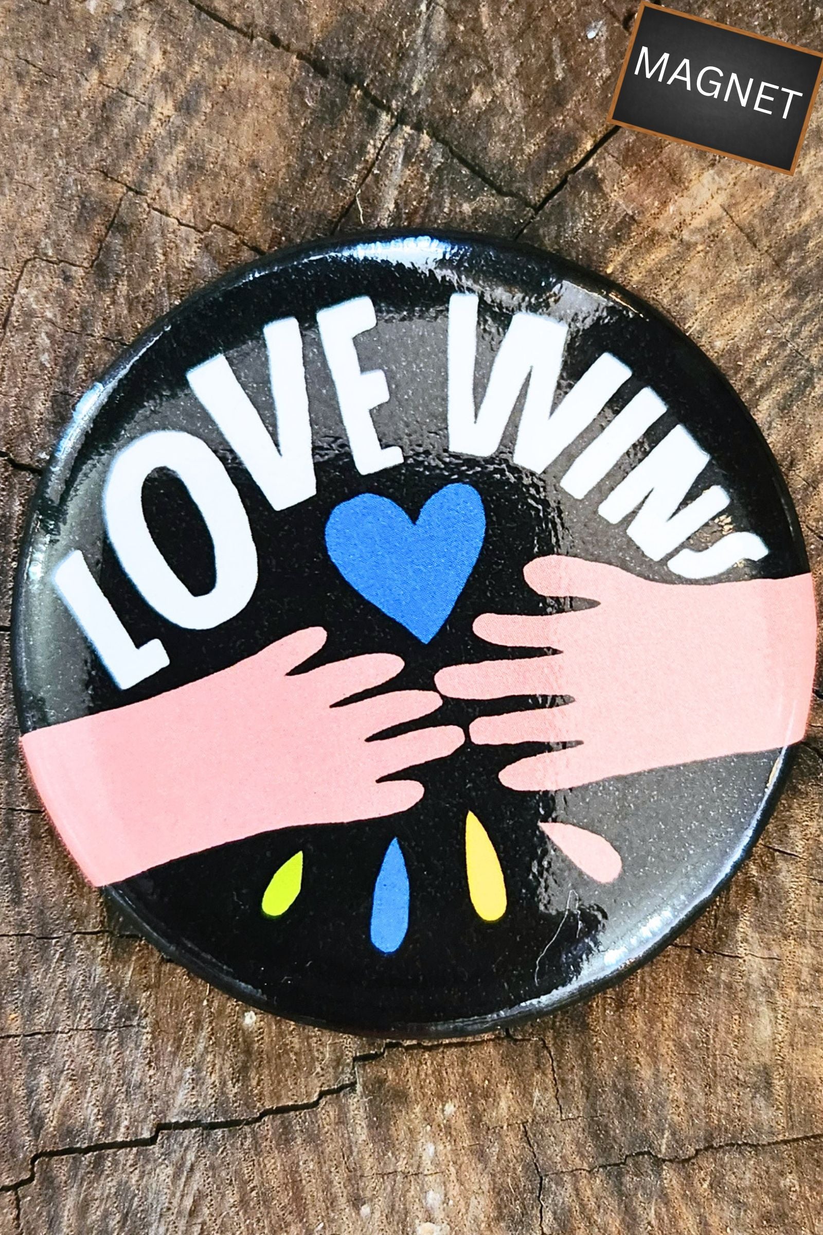 Love Wins Magnet
