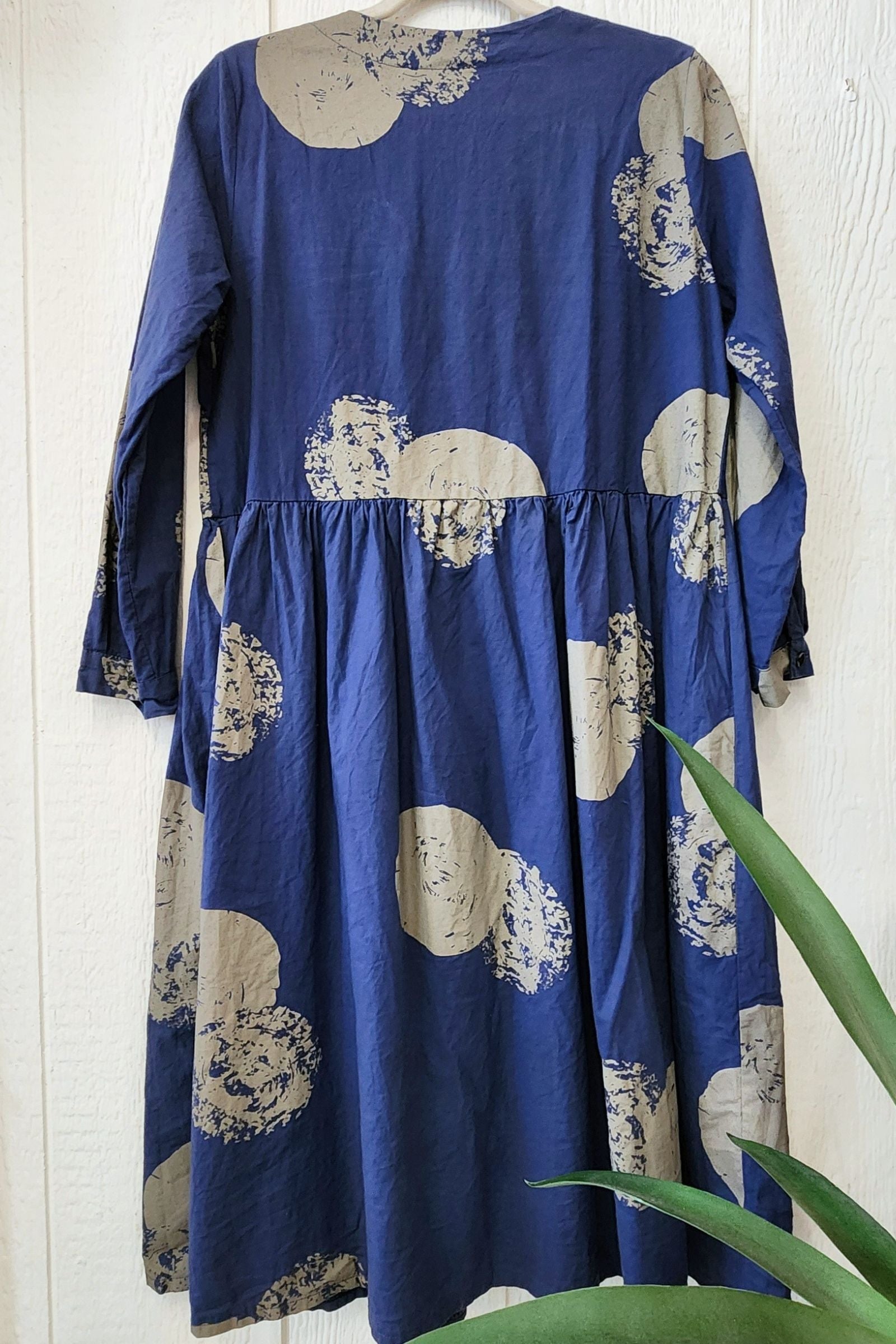 Indigo Circular Dress CH