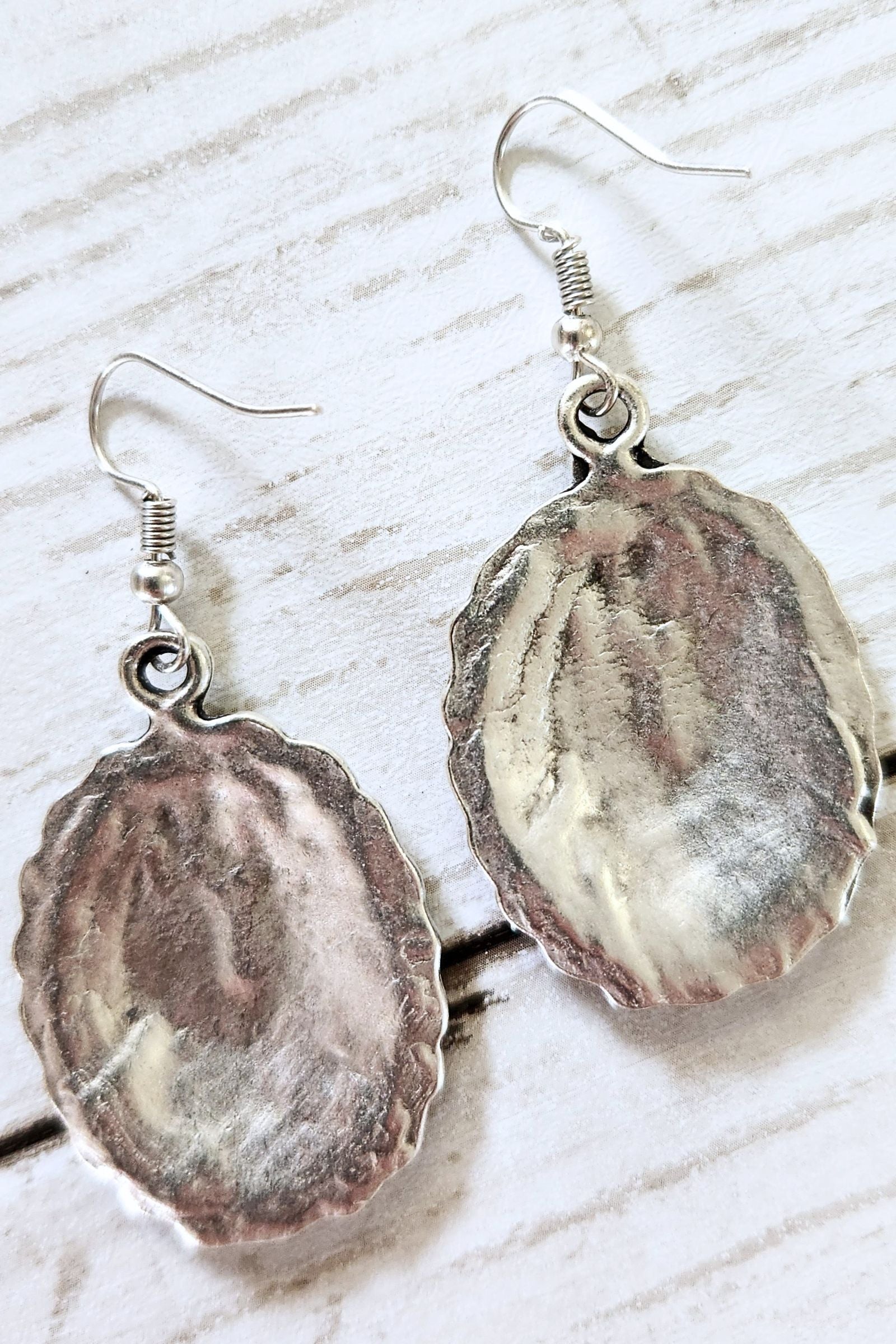 Concho Dangle Earring