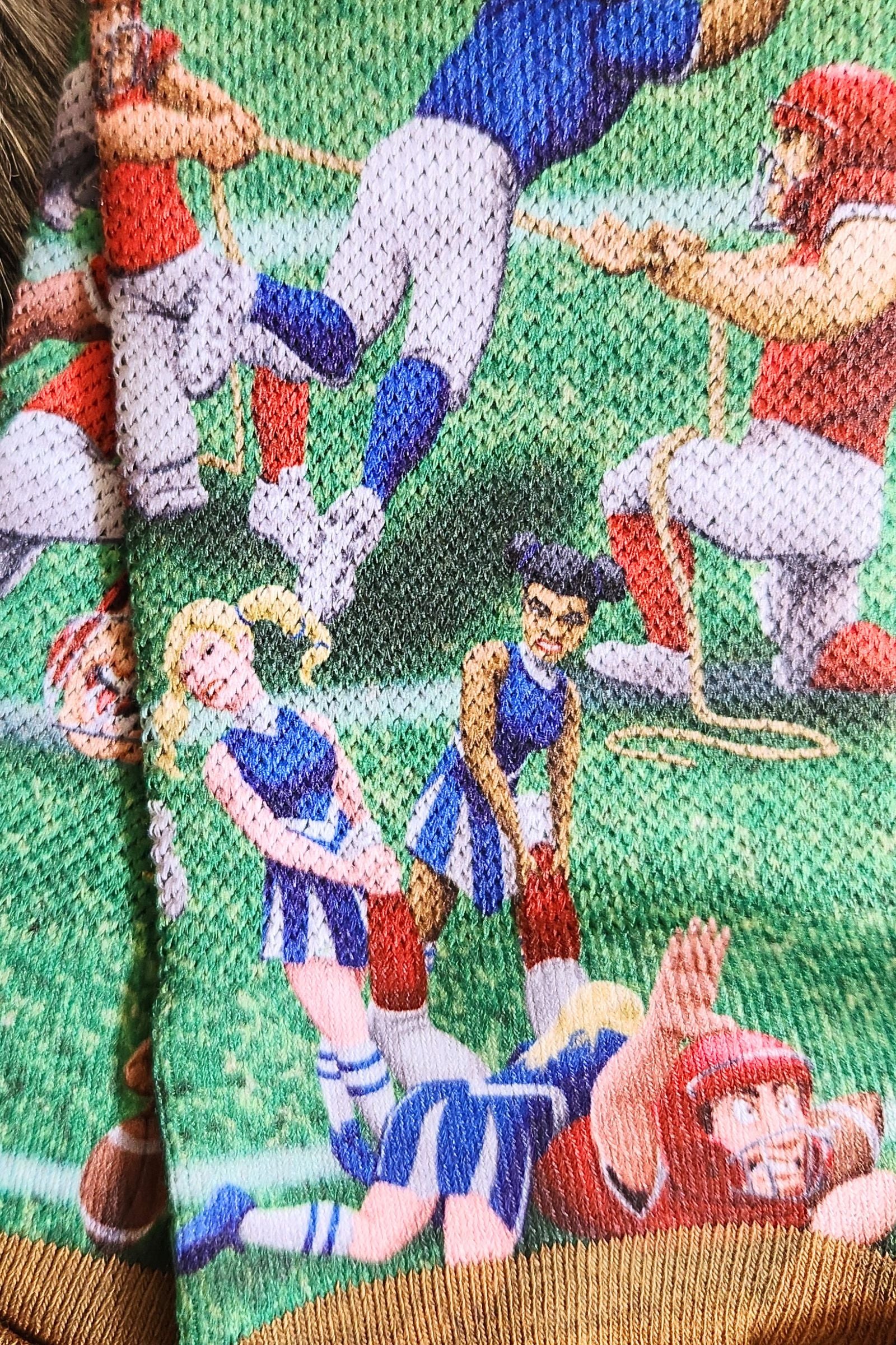 Crazy Football Men's Crew Socks