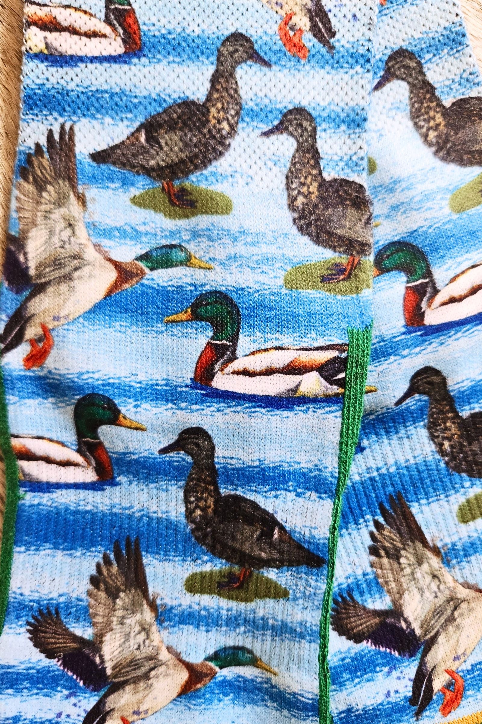 Mallard Duck Women's Crew Socks