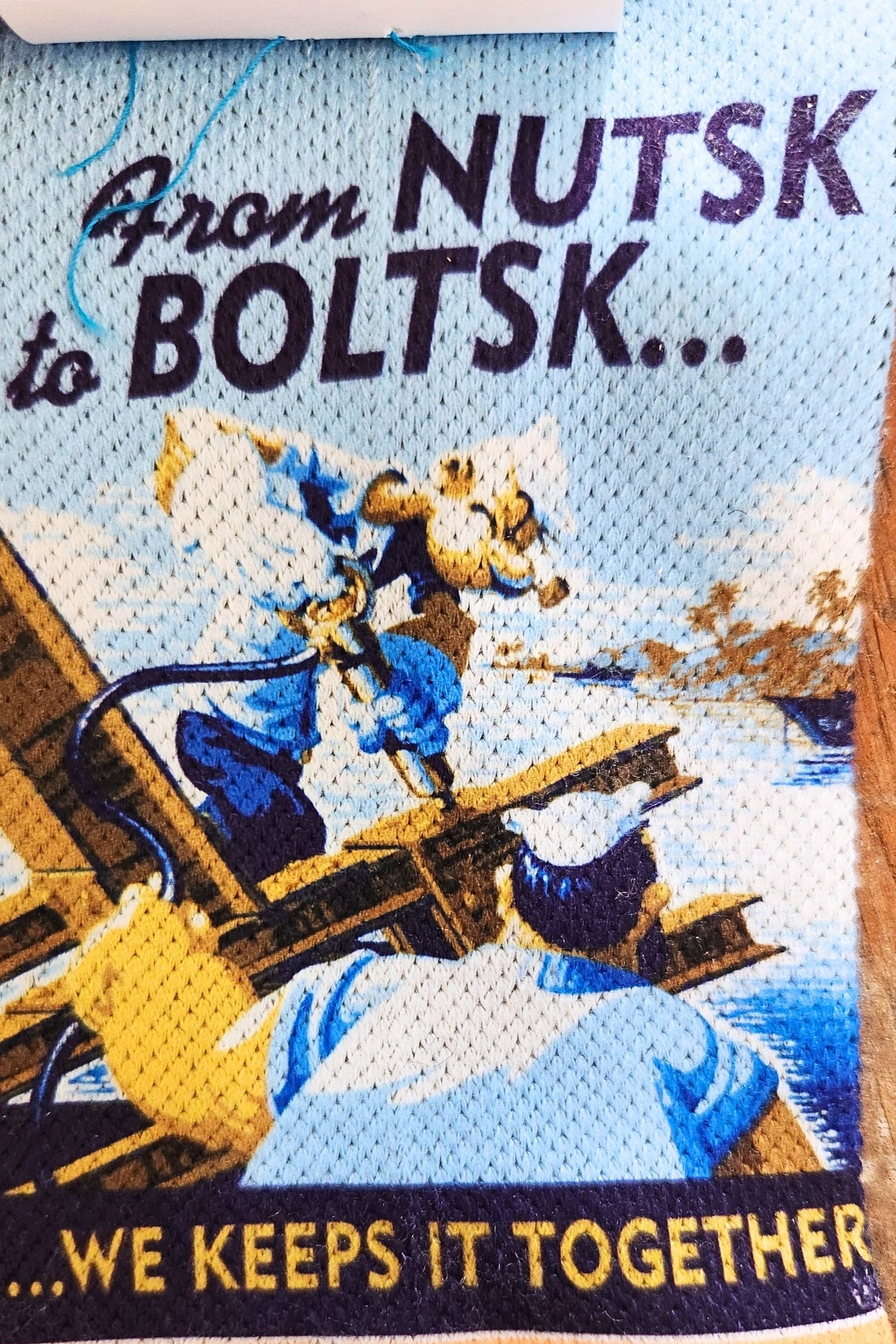 Popeye Posters Men's Crew Socks