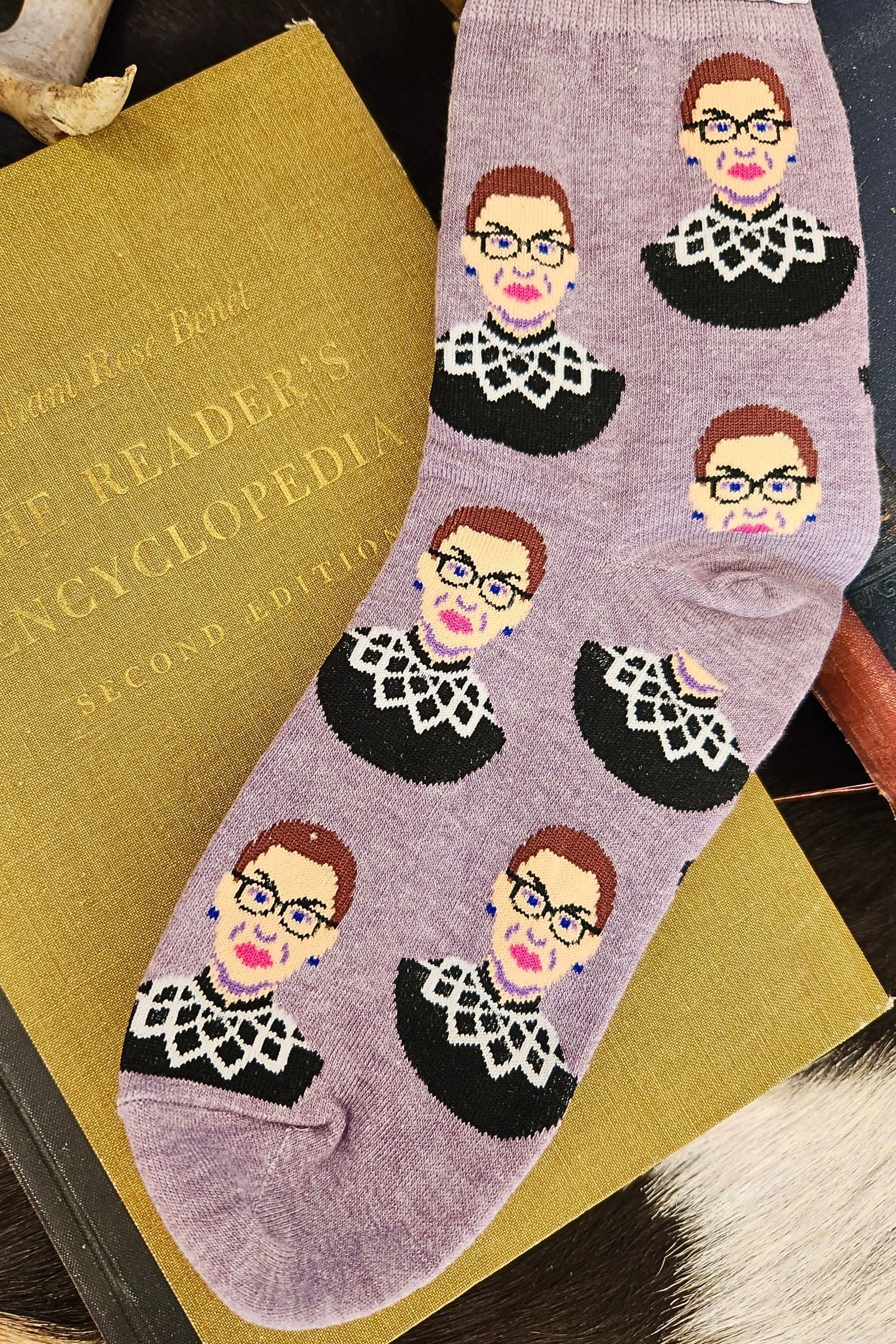 Ruth Bader Ginsburg Women's Crew Socks