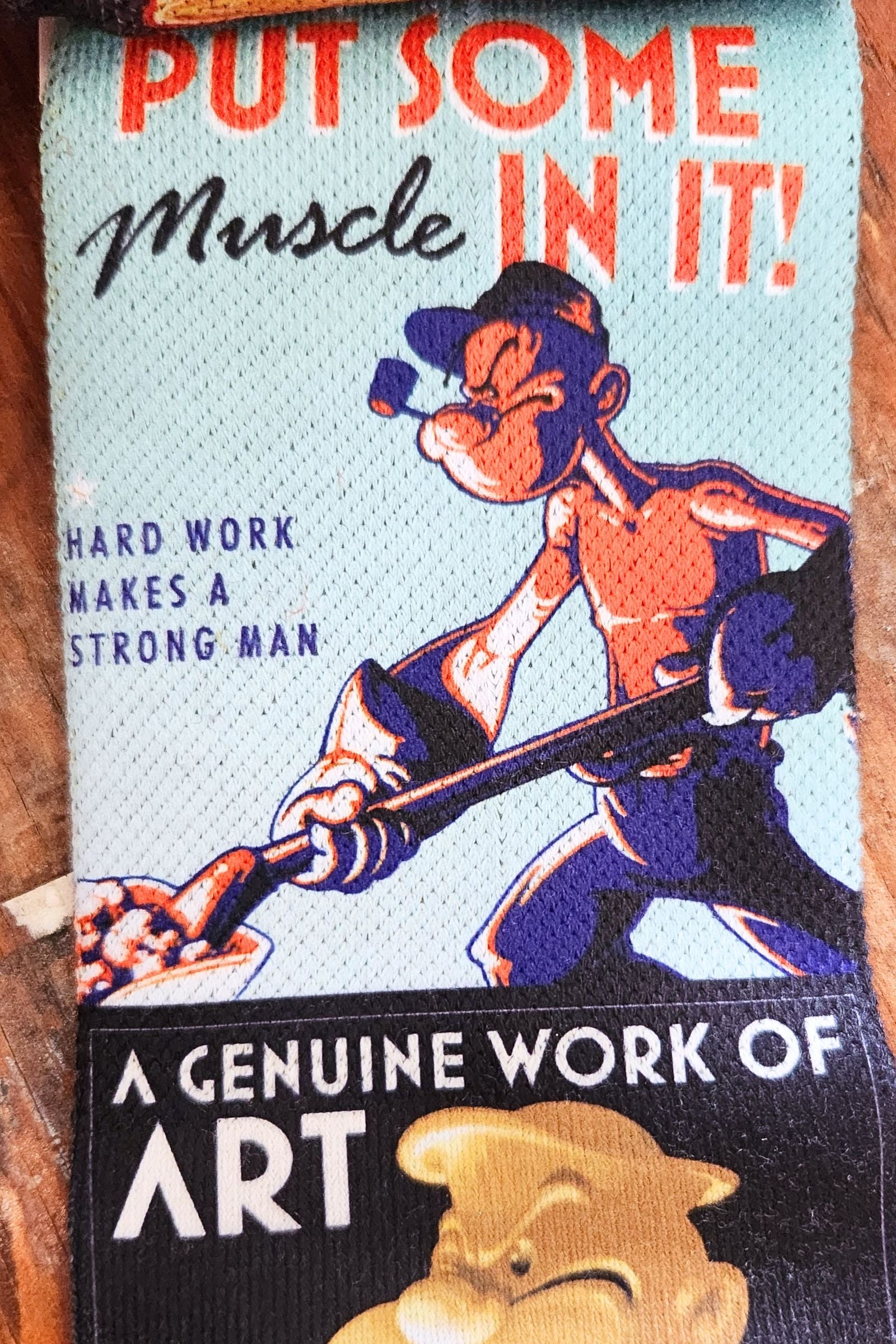 Popeye Posters Men's Crew Socks