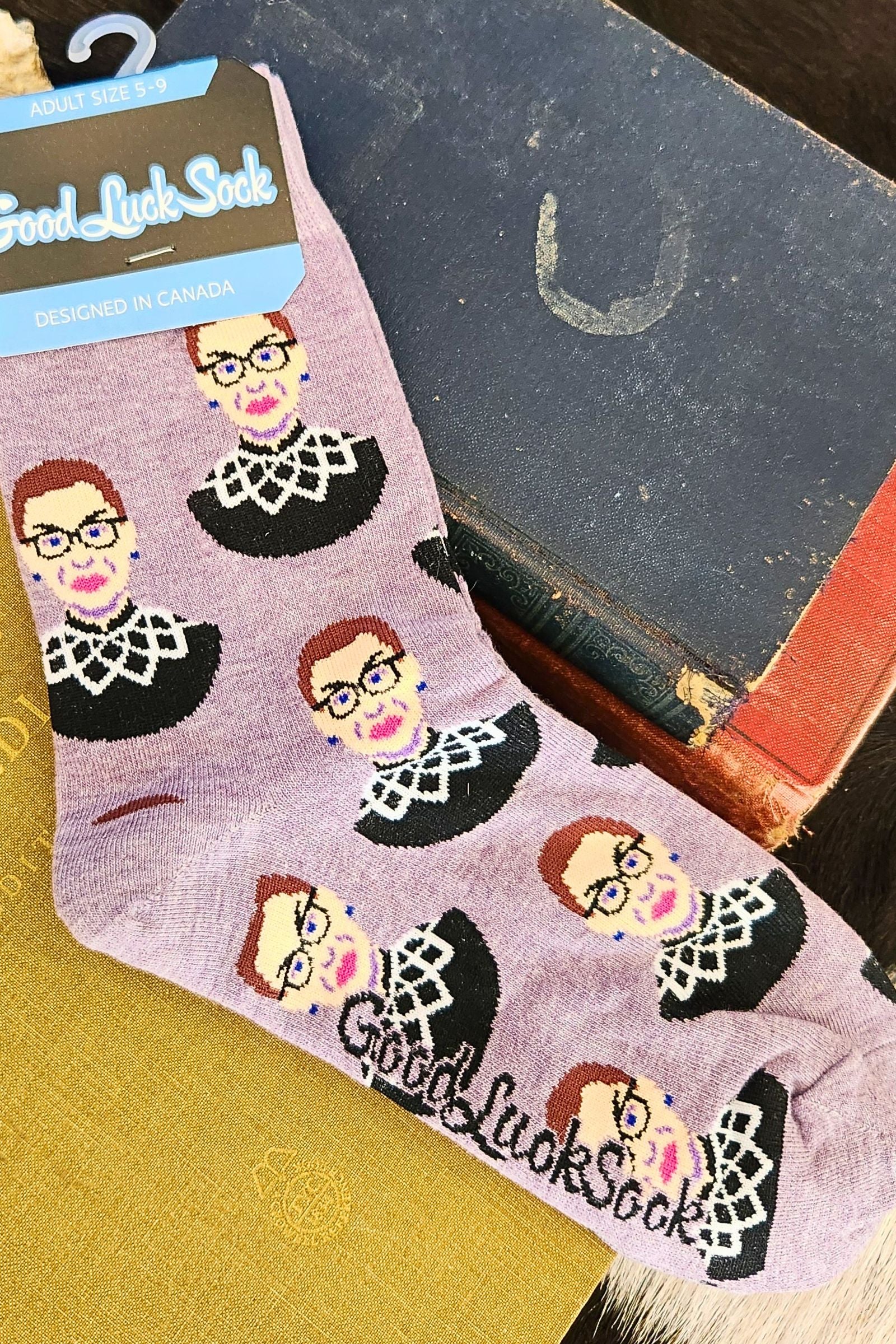 Ruth Bader Ginsburg Women's Crew Socks