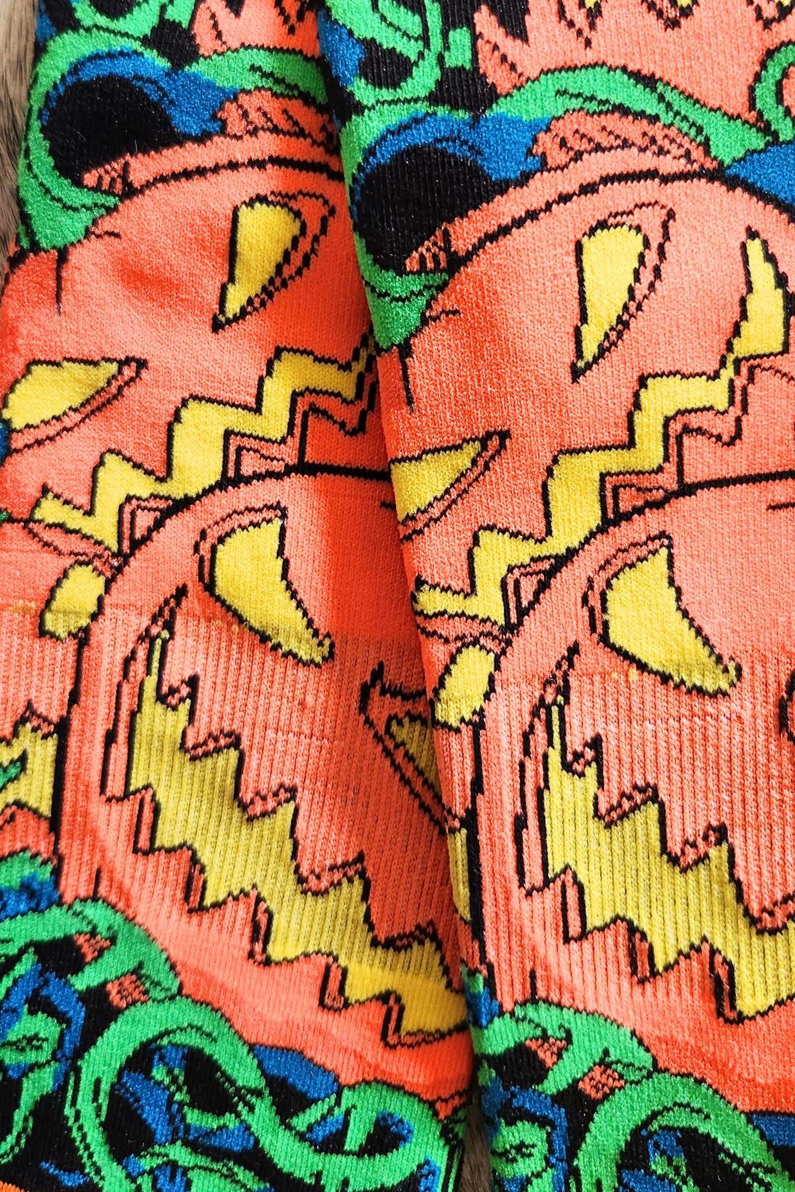 Pumpkin Patch Crew Socks