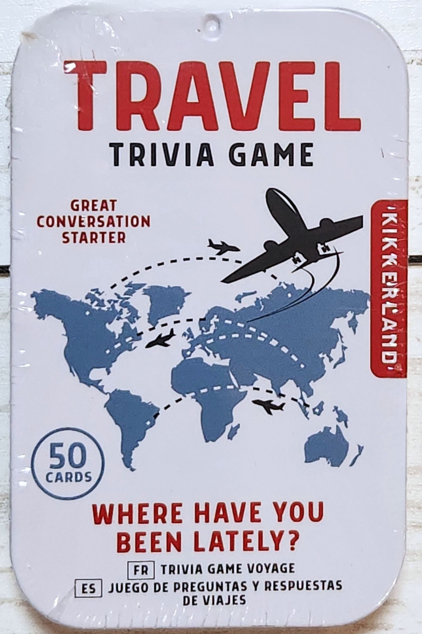 Travel Trivia Game