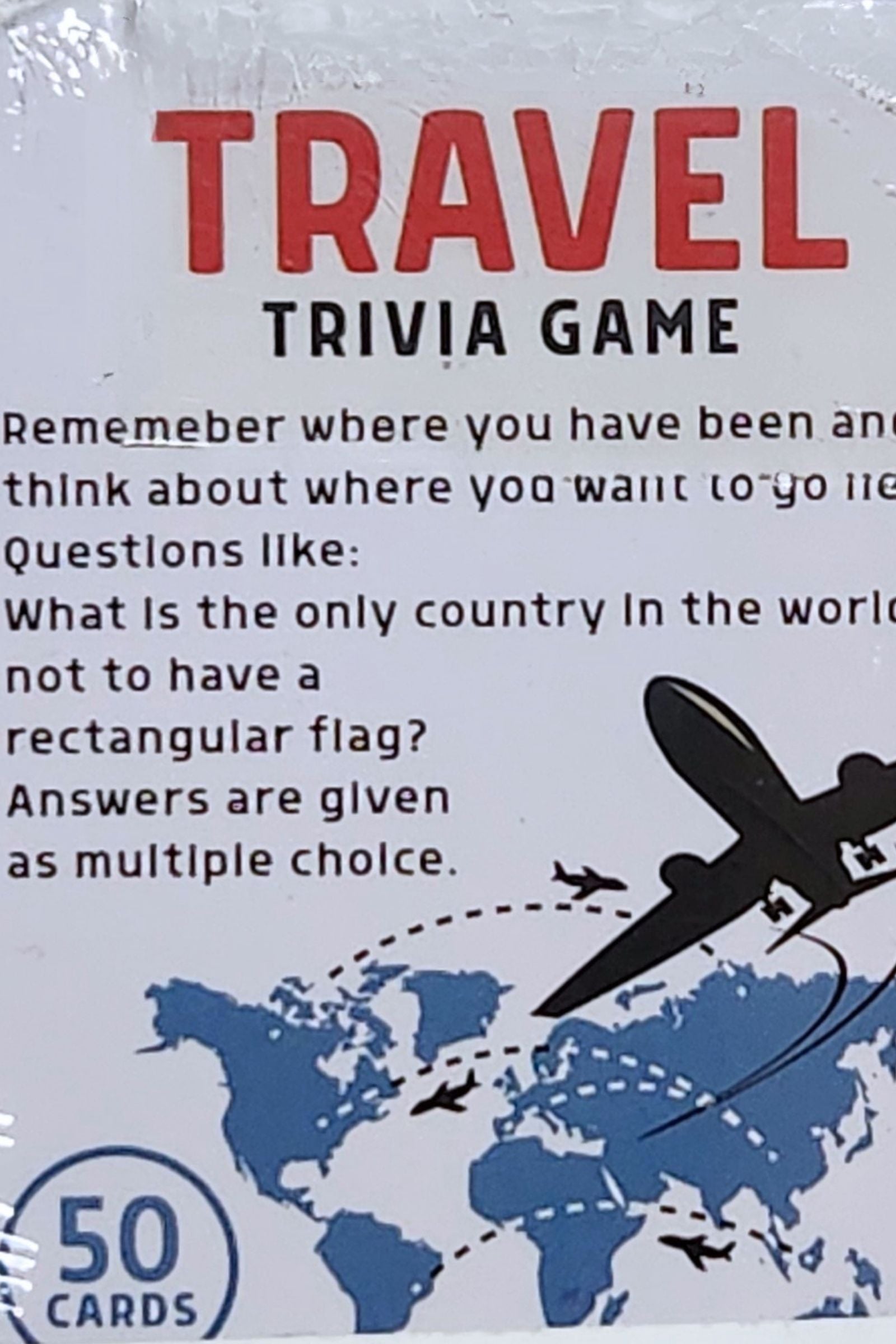 Travel Trivia Game