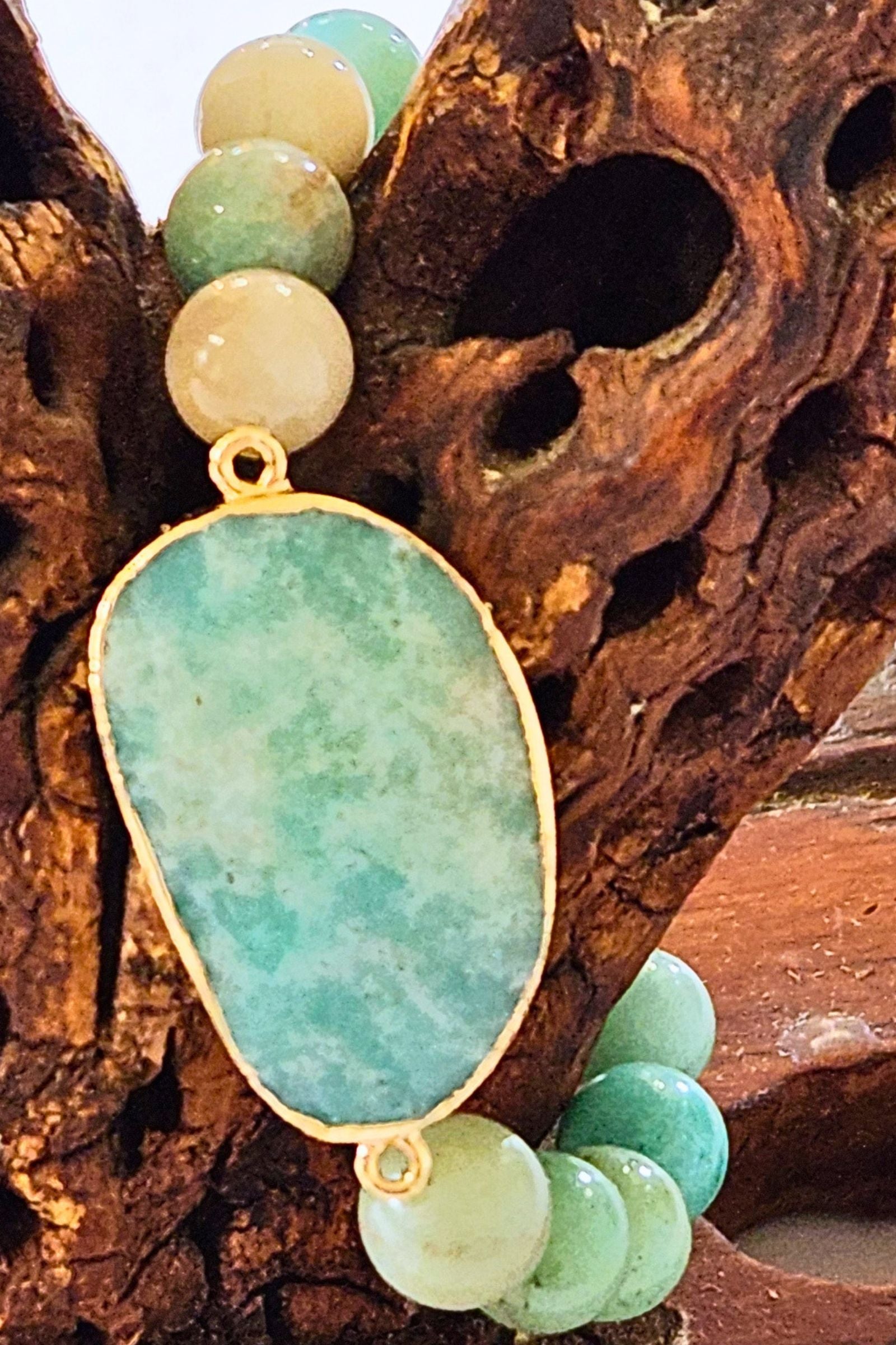 Julia Amazonite Stretch Bracelet - 4 Styles