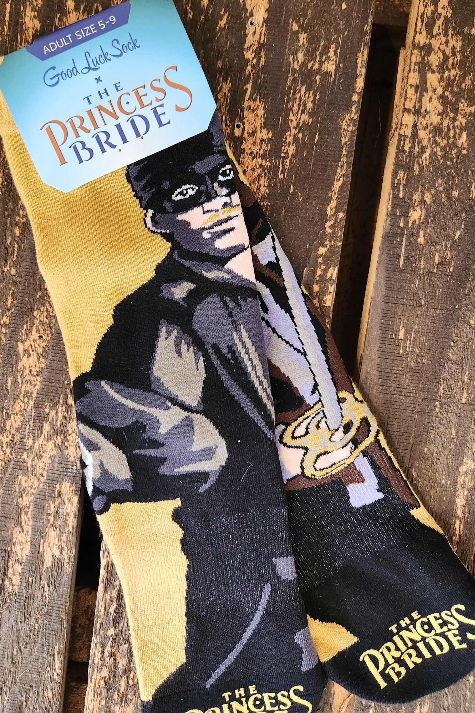 Princess Bride Westley & Inigo WOMEN'S Crew Socks