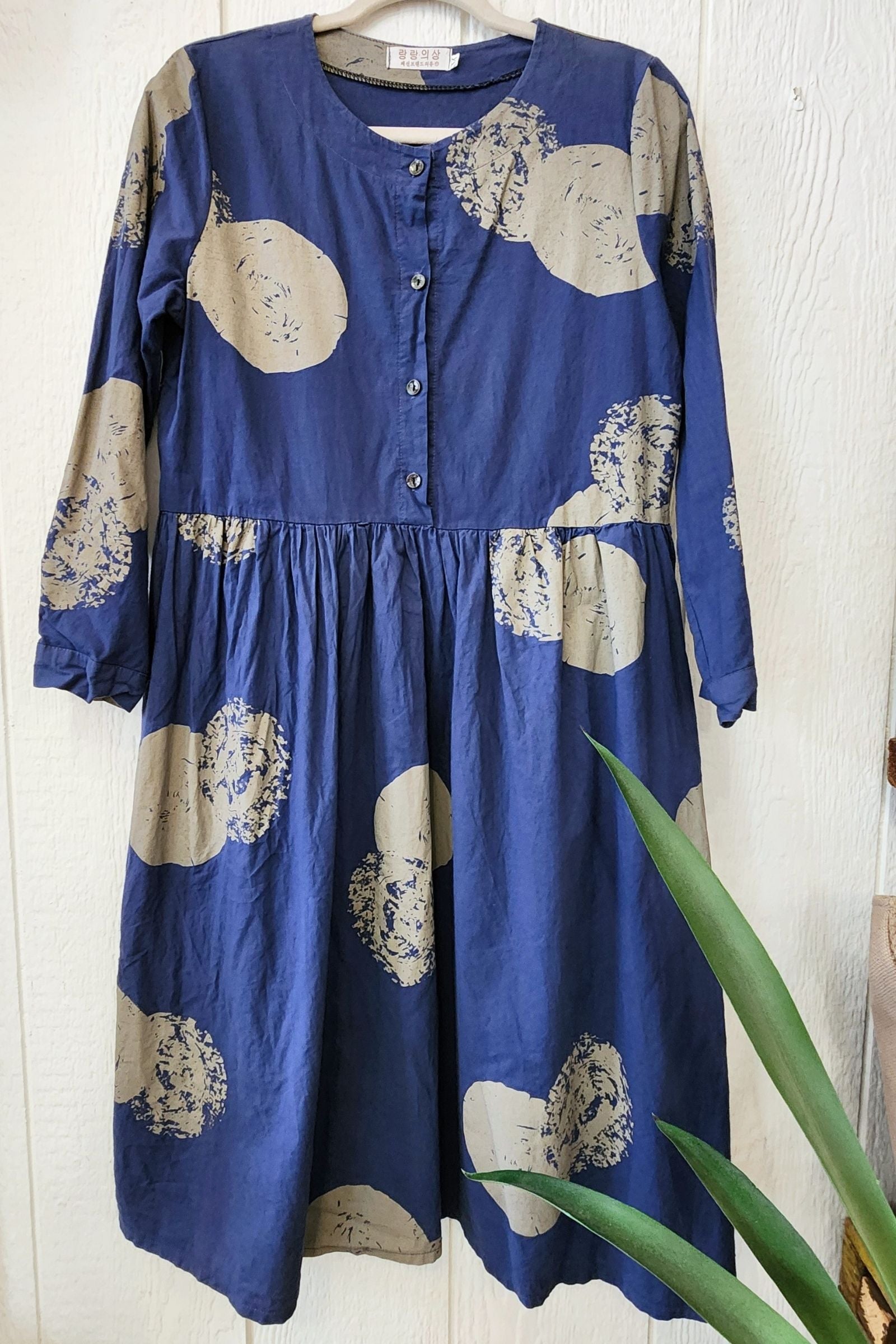 Indigo Circular Dress CH