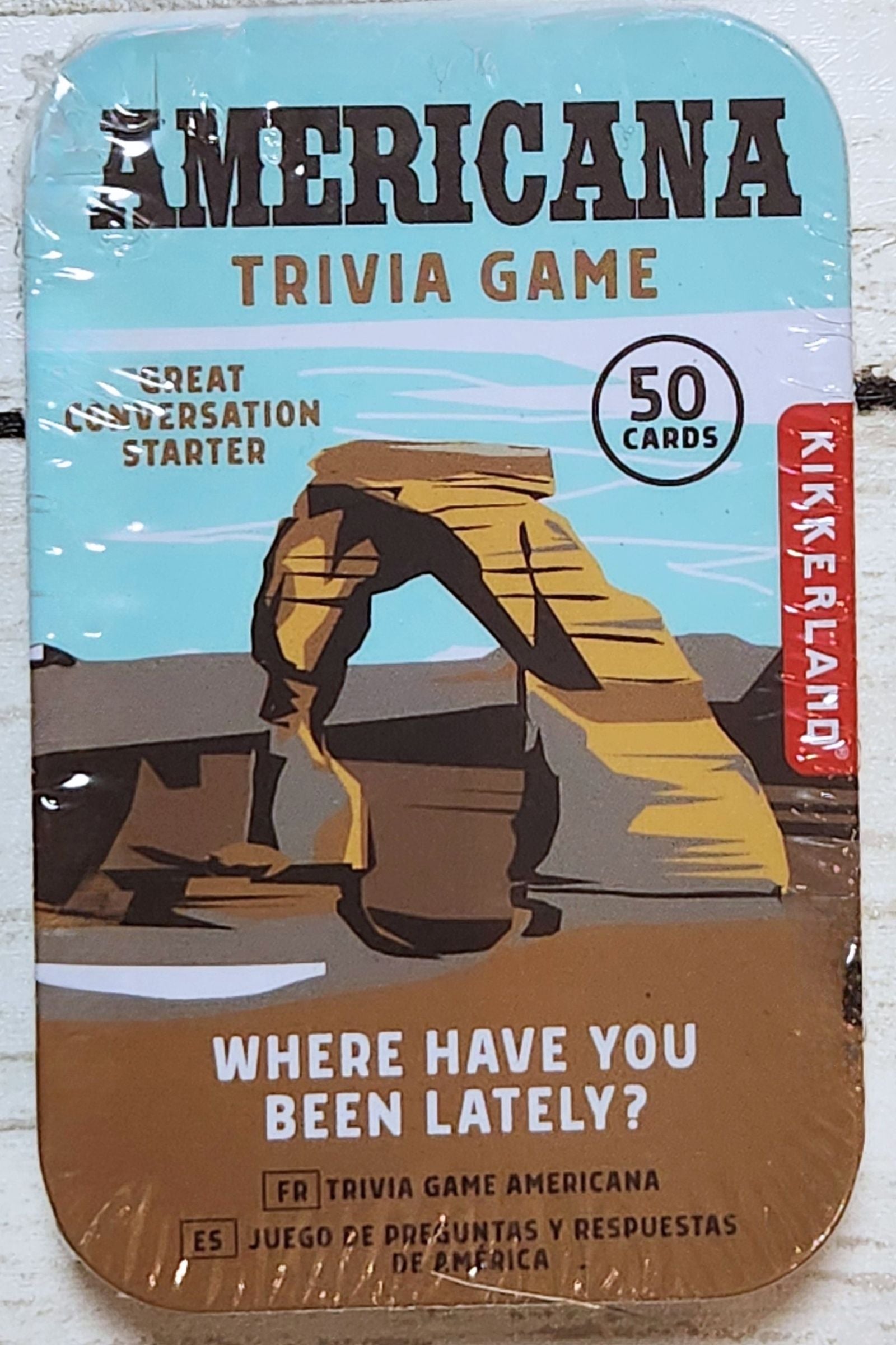 Americana Trivia Game
