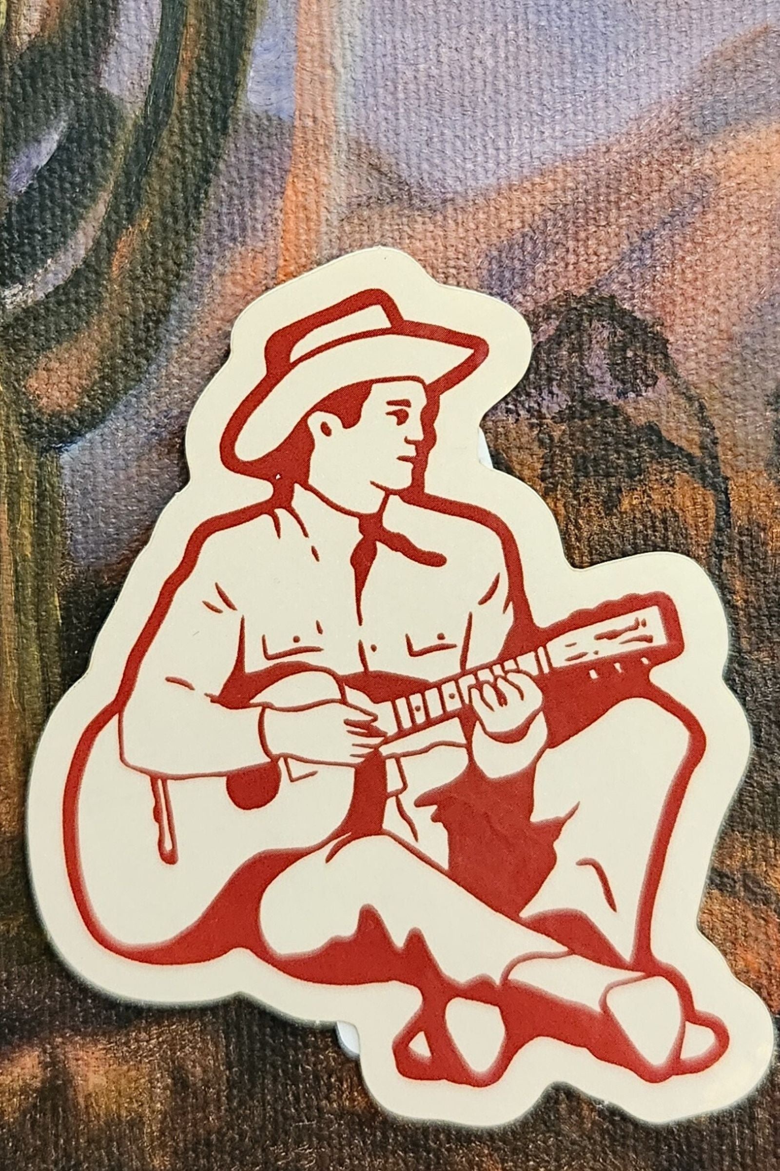 The Hank Sticker